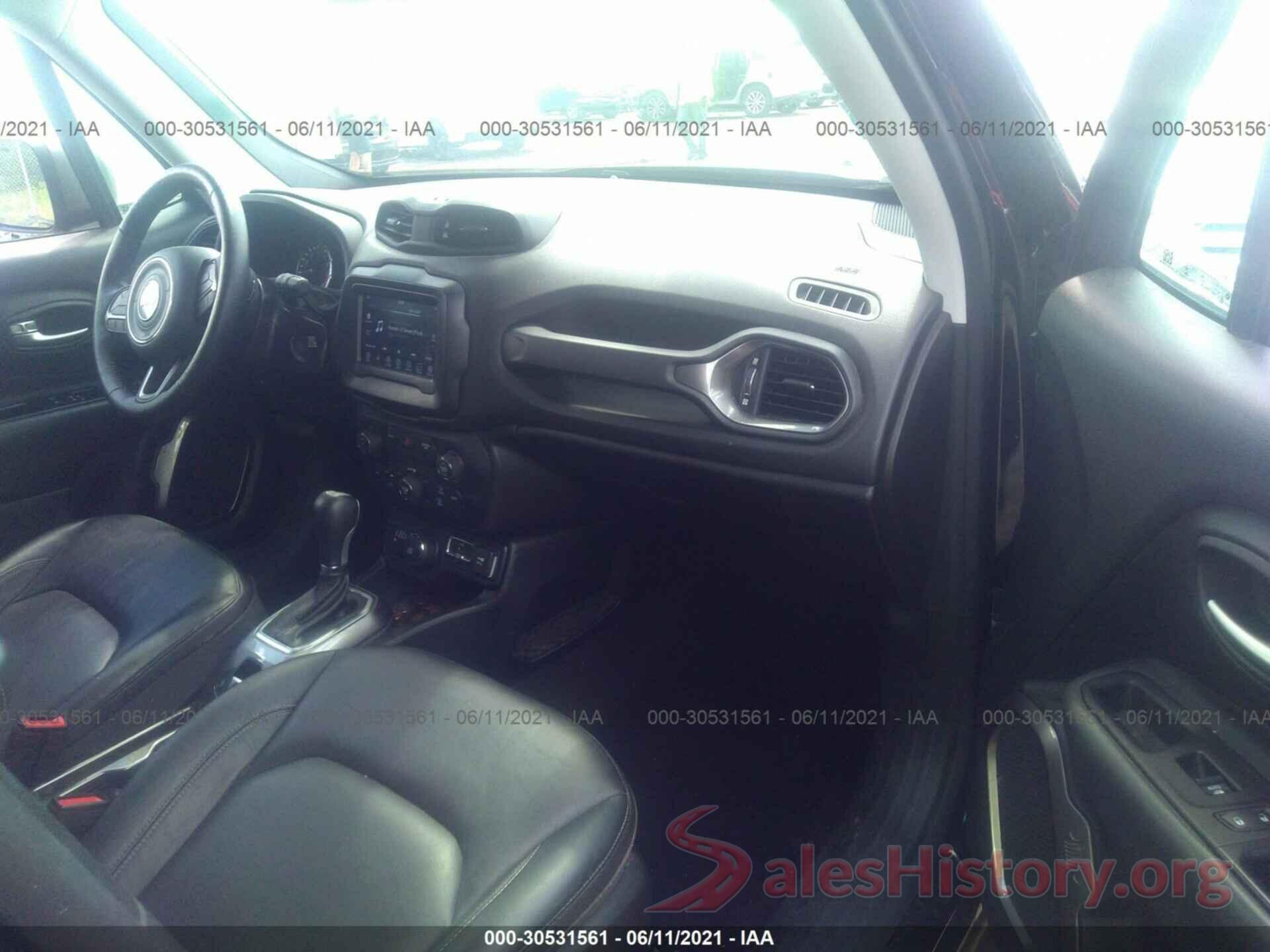 ZACNJBD18KPJ85443 2019 JEEP RENEGADE