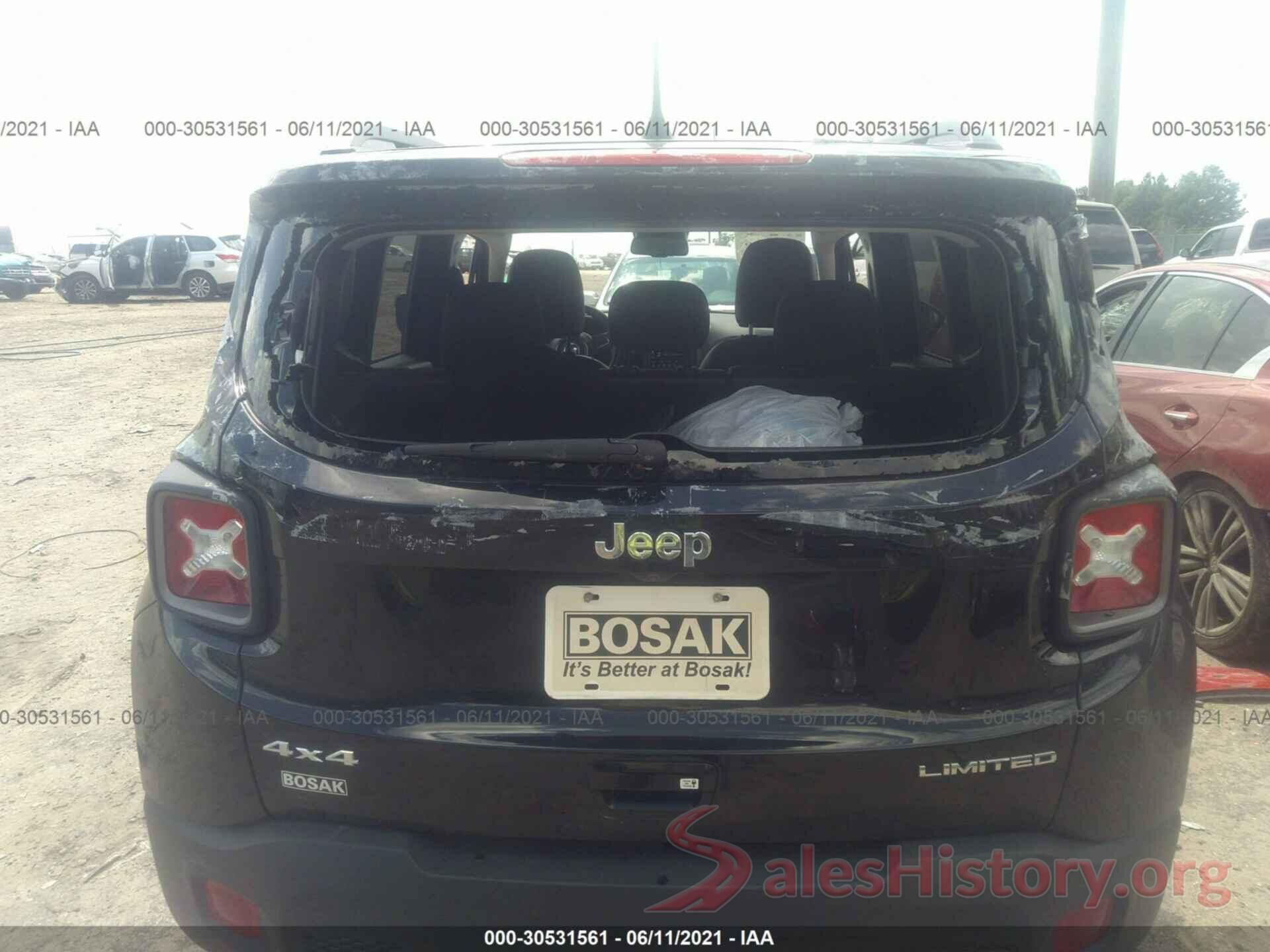 ZACNJBD18KPJ85443 2019 JEEP RENEGADE