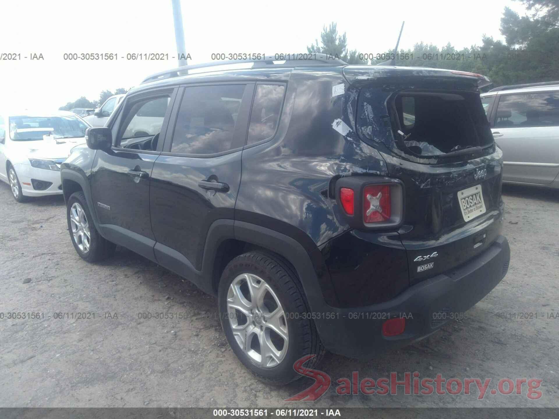 ZACNJBD18KPJ85443 2019 JEEP RENEGADE