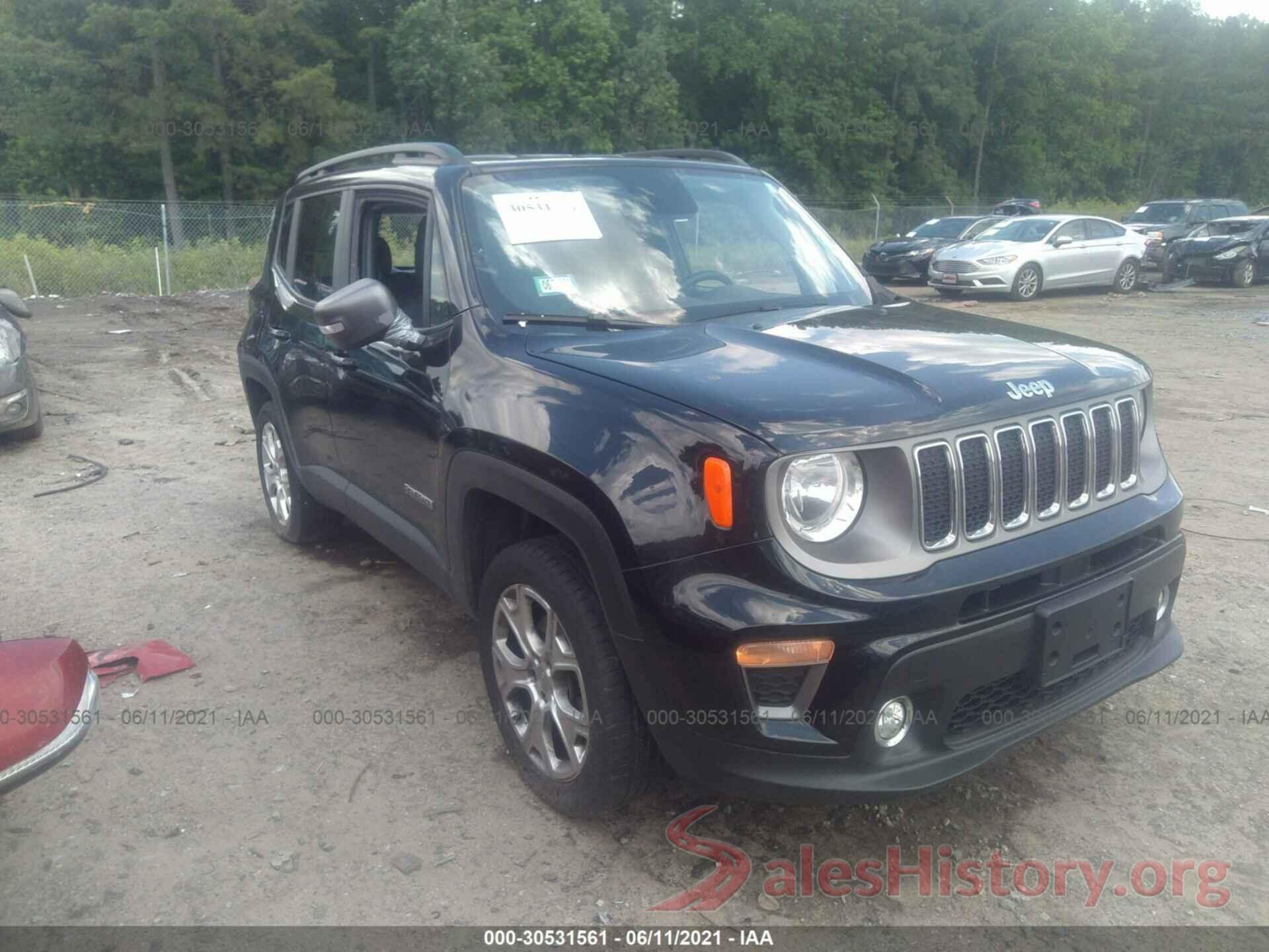 ZACNJBD18KPJ85443 2019 JEEP RENEGADE