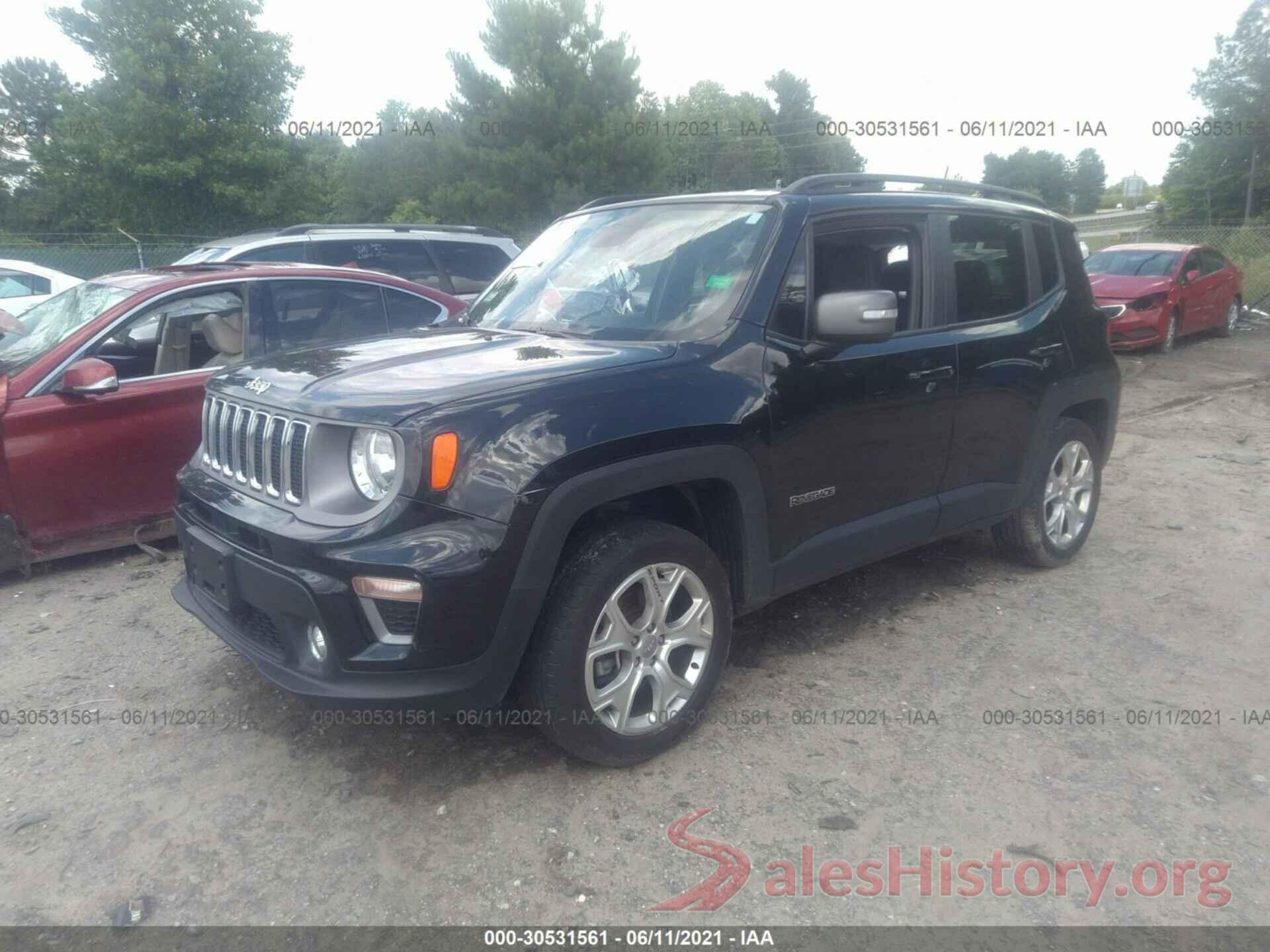 ZACNJBD18KPJ85443 2019 JEEP RENEGADE