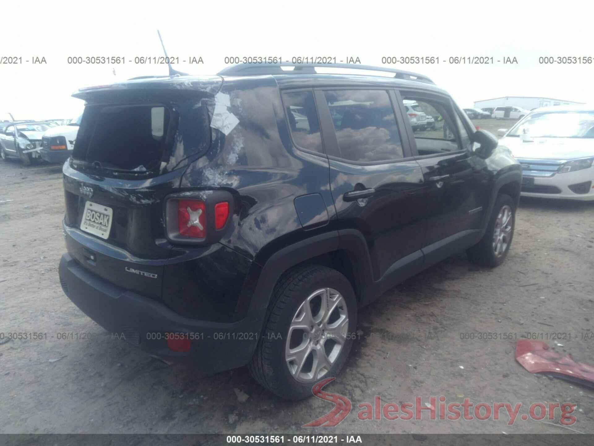 ZACNJBD18KPJ85443 2019 JEEP RENEGADE