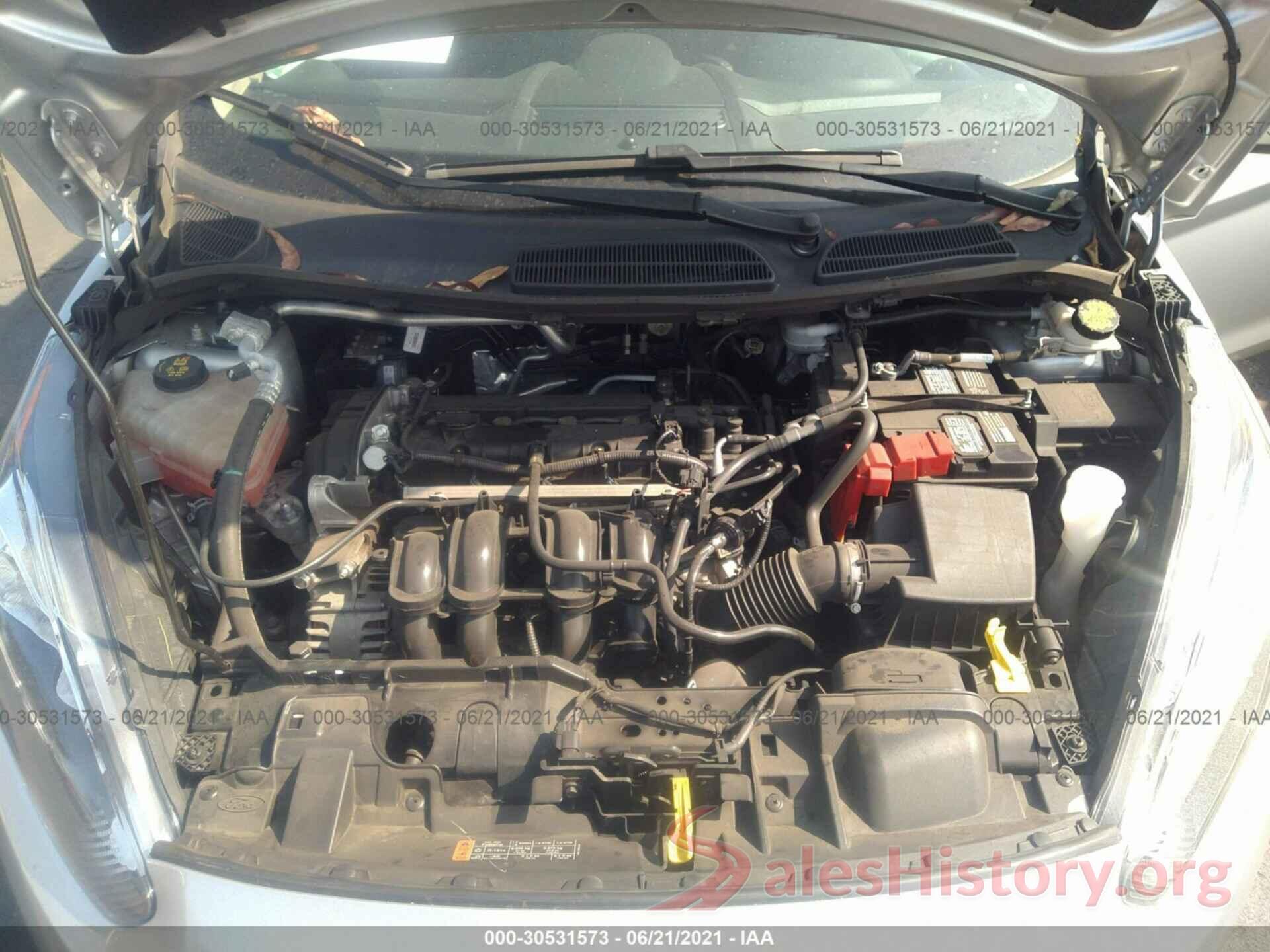 3FADP4BJ3JM100883 2018 FORD FIESTA