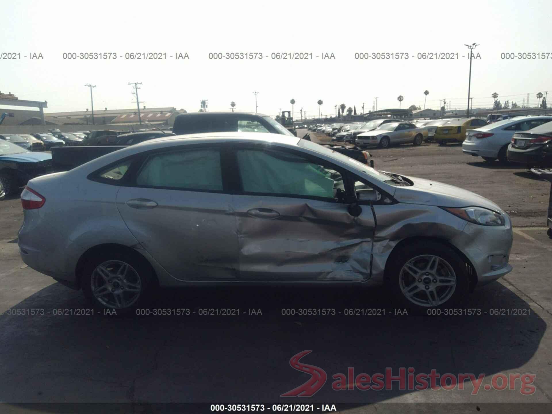 3FADP4BJ3JM100883 2018 FORD FIESTA