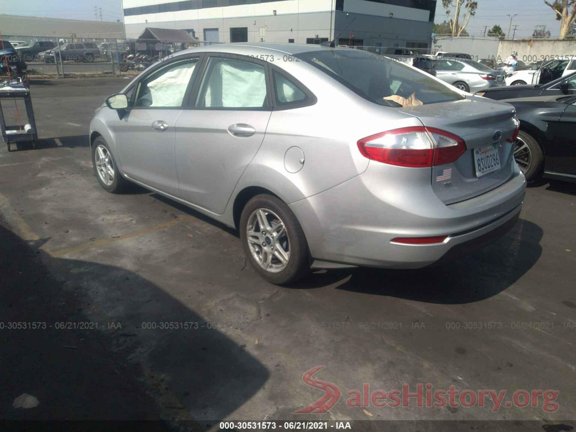 3FADP4BJ3JM100883 2018 FORD FIESTA