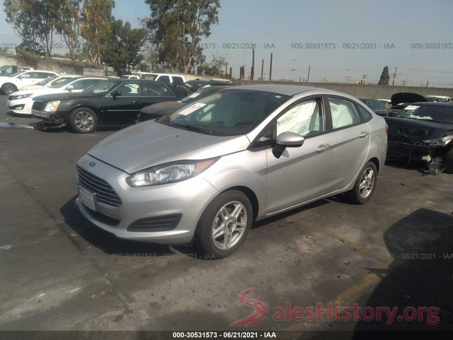 3FADP4BJ3JM100883 2018 FORD FIESTA