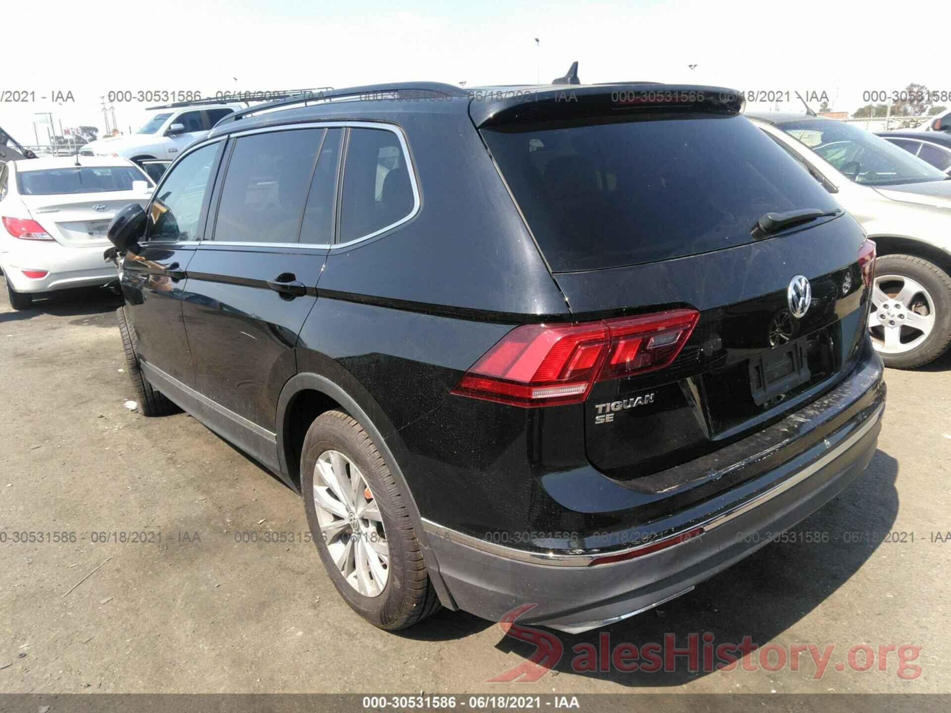 3VV3B7AX1JM033715 2018 VOLKSWAGEN TIGUAN