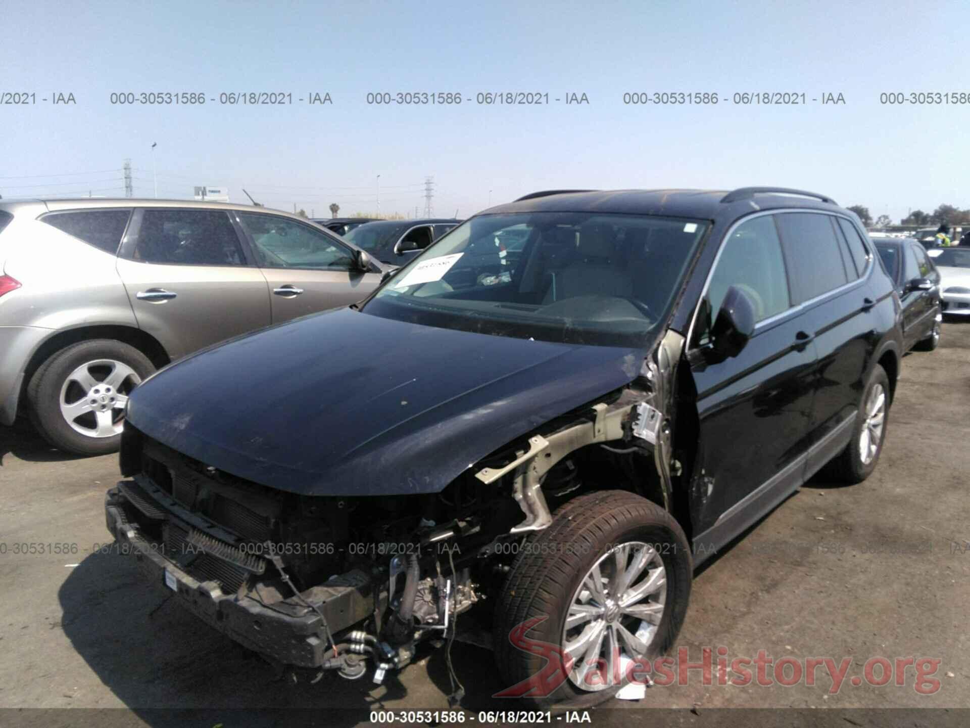 3VV3B7AX1JM033715 2018 VOLKSWAGEN TIGUAN