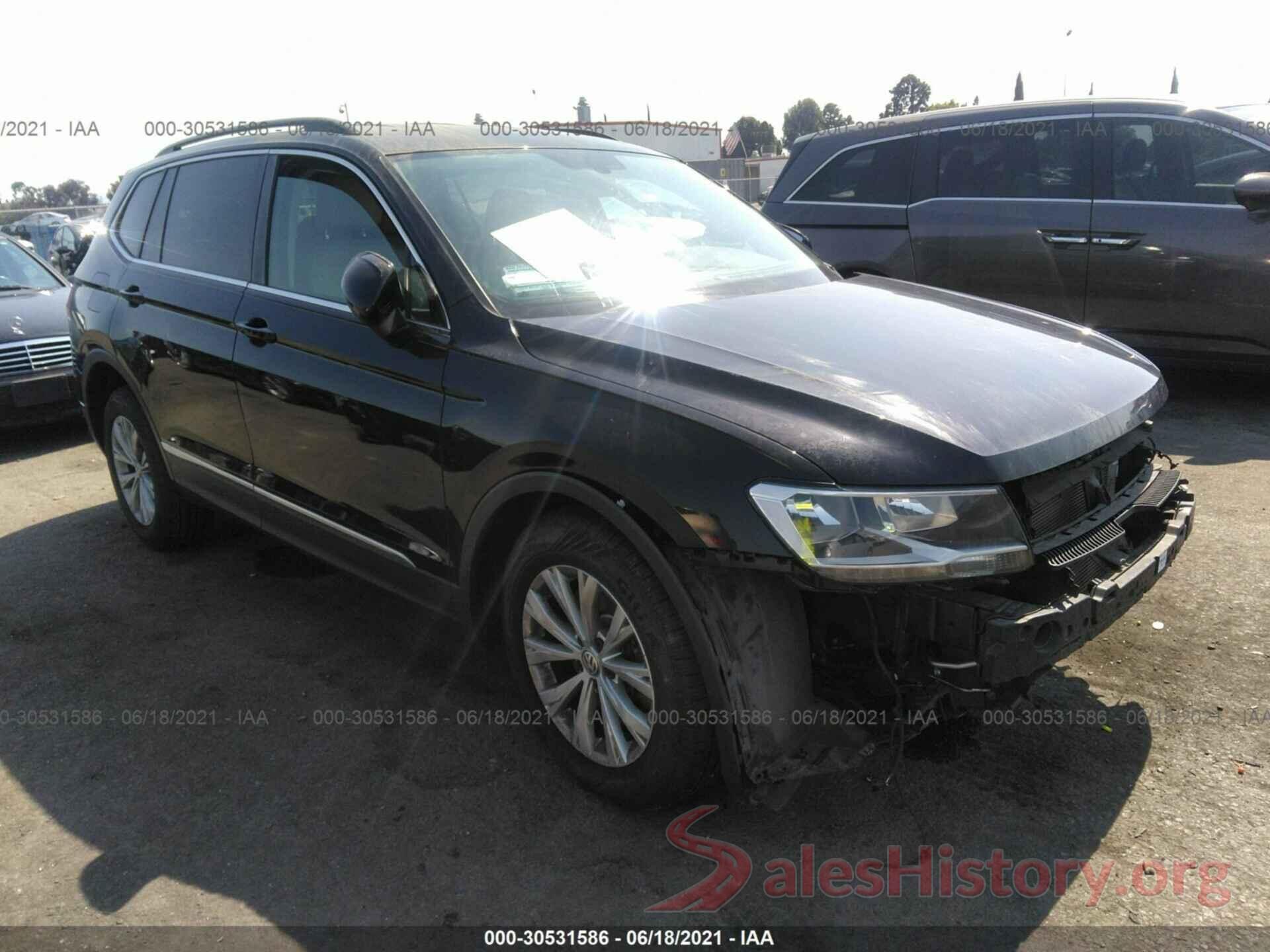 3VV3B7AX1JM033715 2018 VOLKSWAGEN TIGUAN