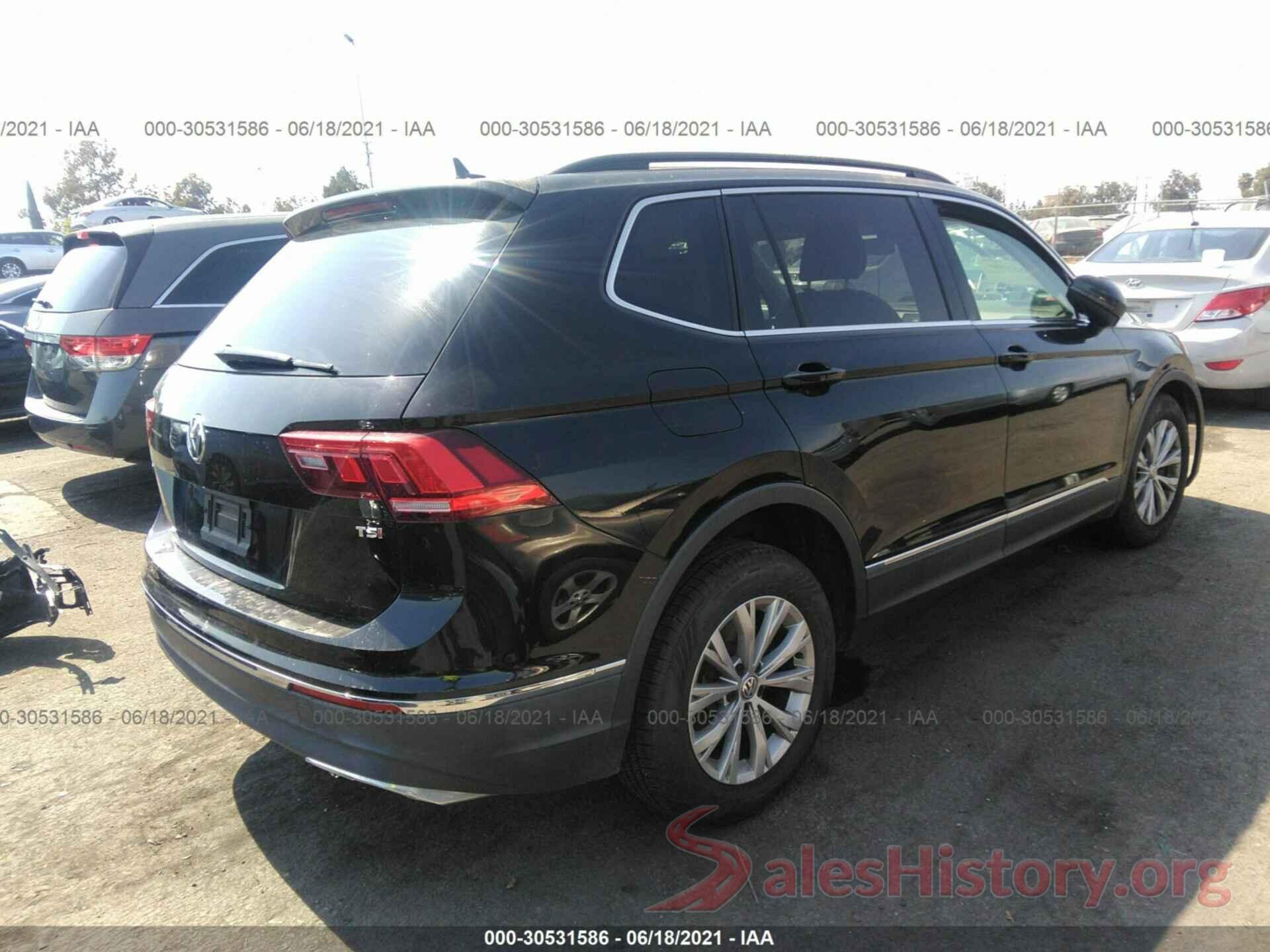 3VV3B7AX1JM033715 2018 VOLKSWAGEN TIGUAN