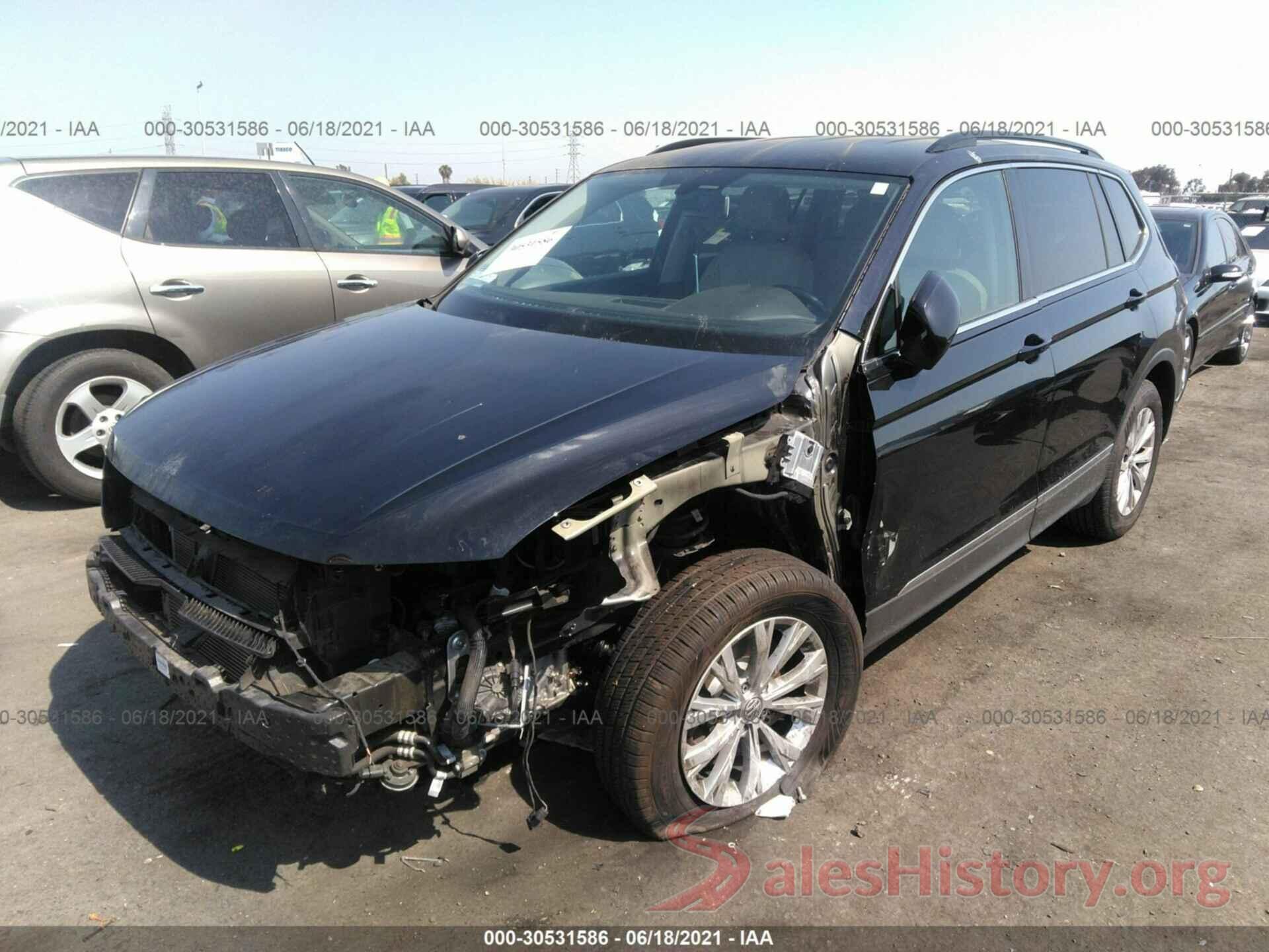 3VV3B7AX1JM033715 2018 VOLKSWAGEN TIGUAN