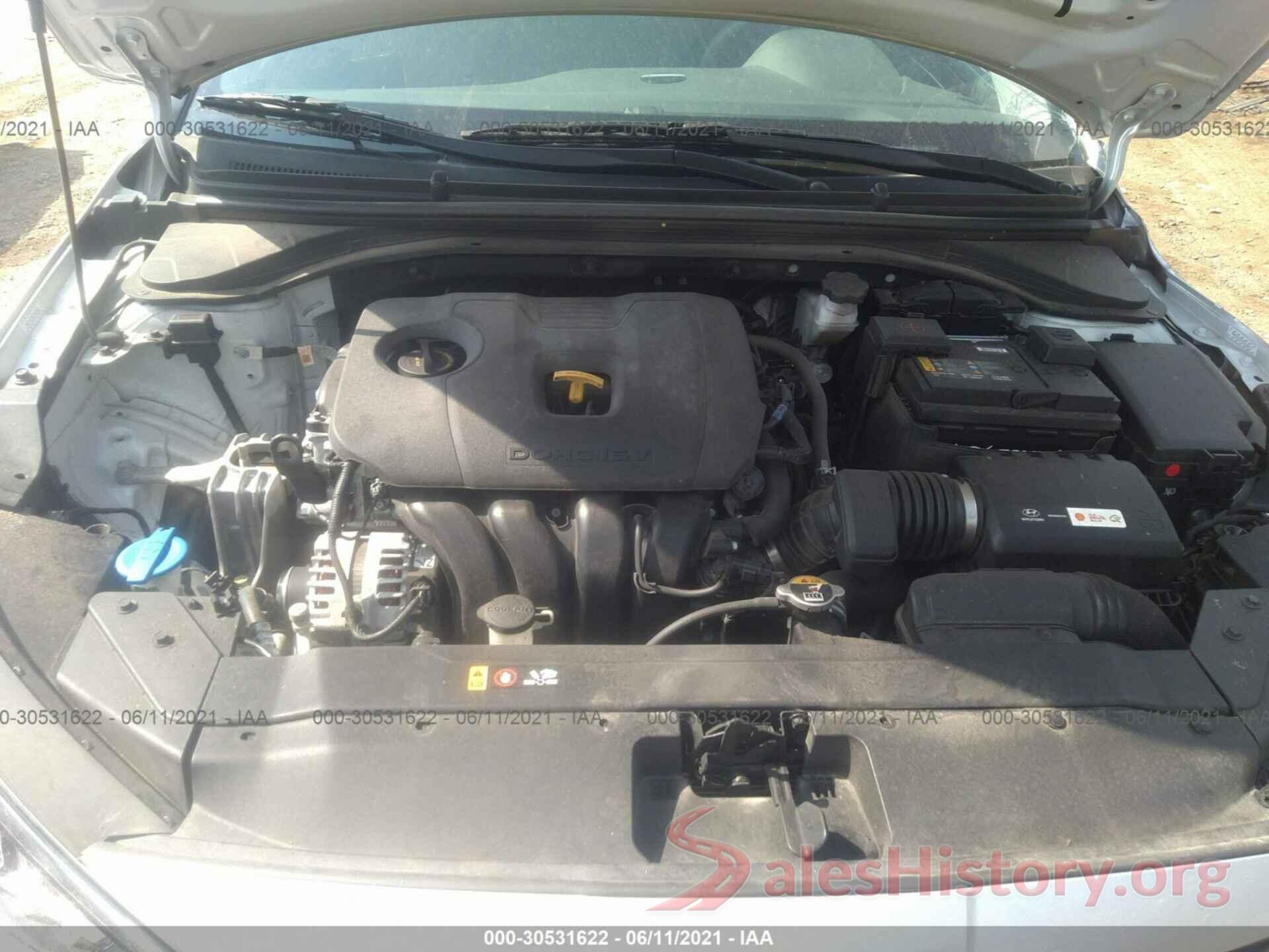 KMHD74LF6KU761000 2019 HYUNDAI ELANTRA