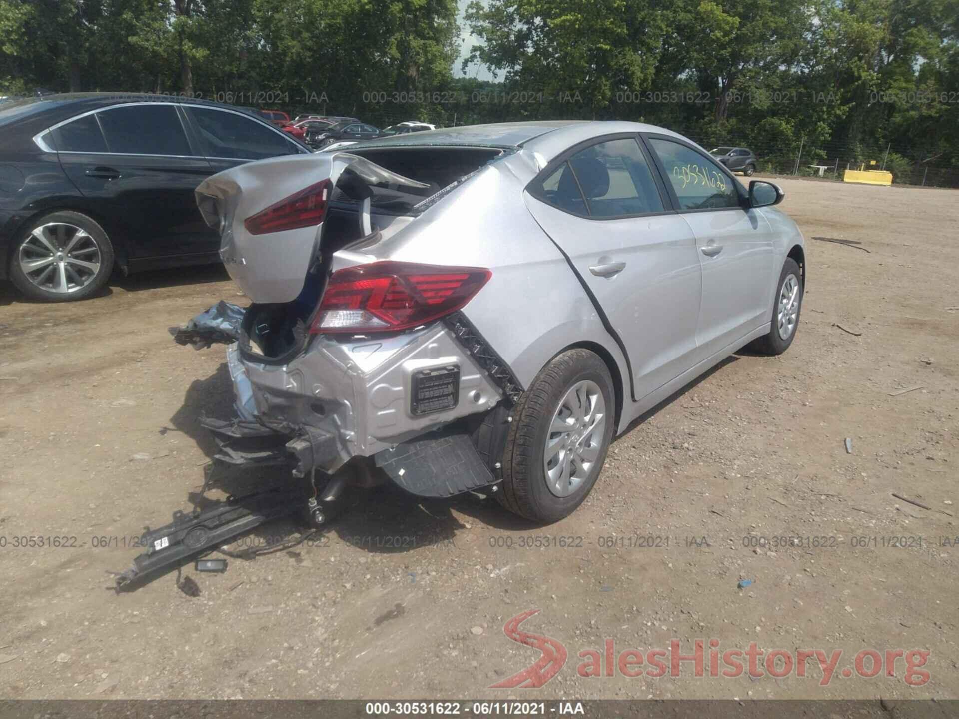 KMHD74LF6KU761000 2019 HYUNDAI ELANTRA