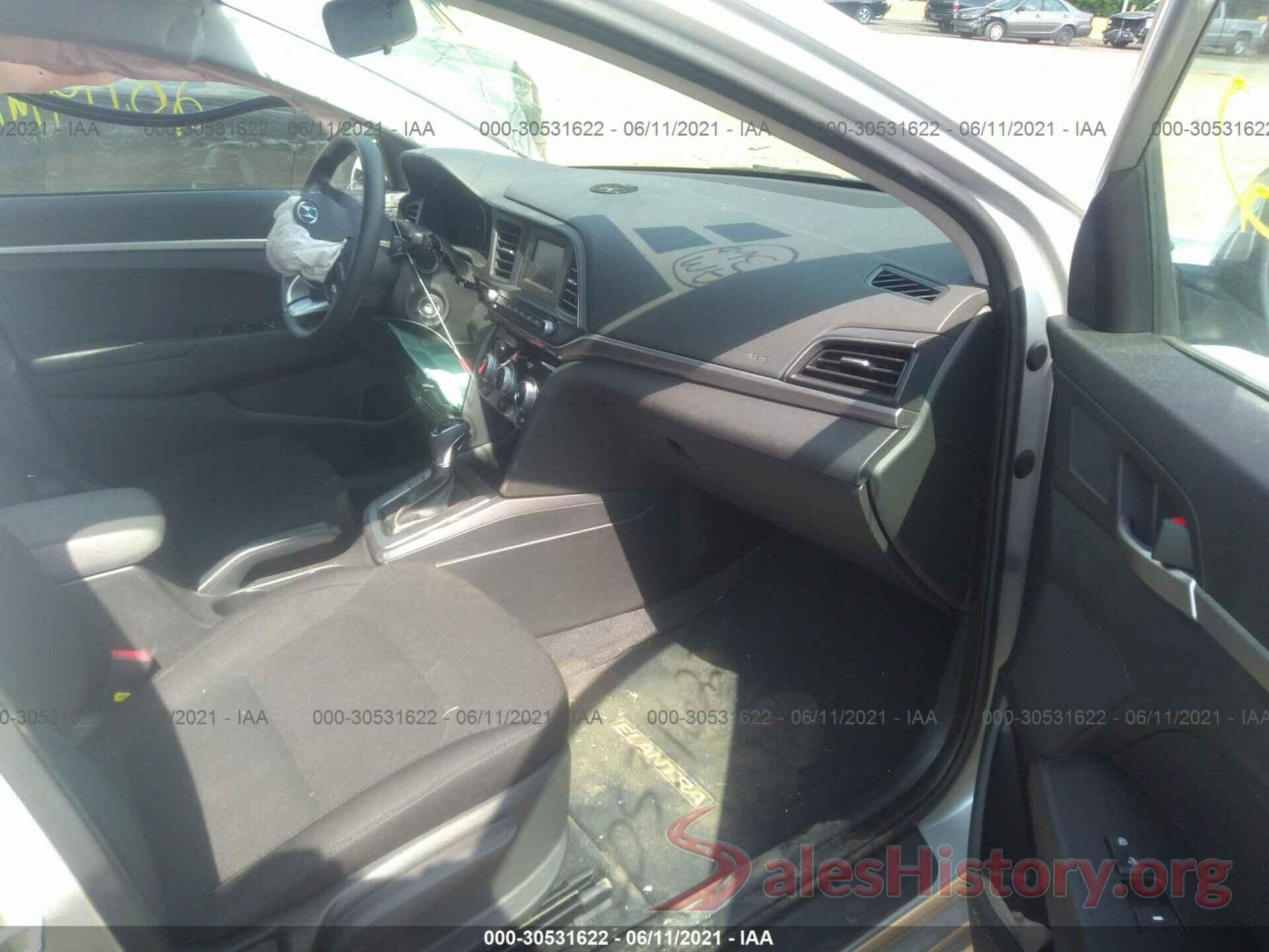 KMHD74LF6KU761000 2019 HYUNDAI ELANTRA