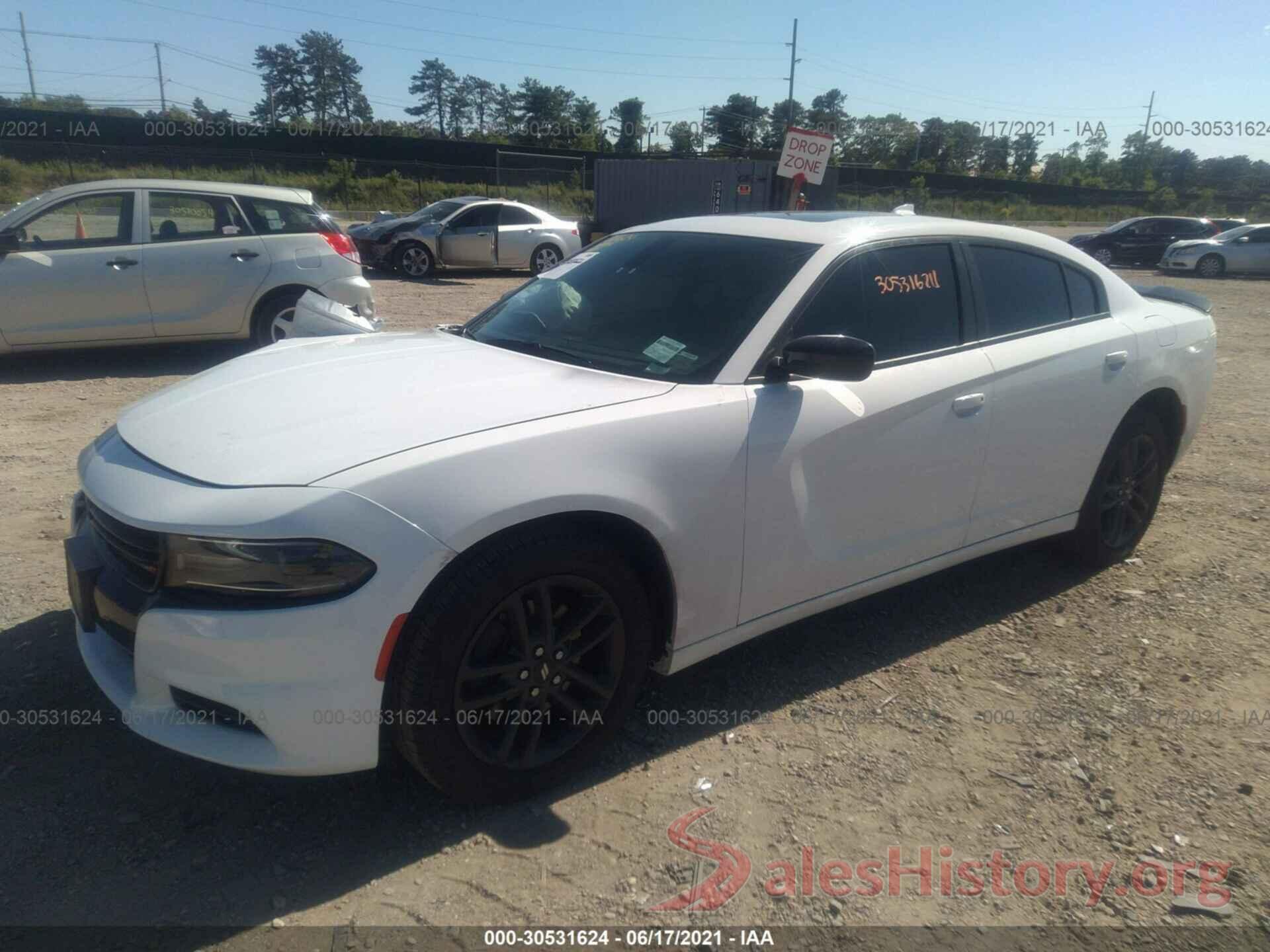 2C3CDXJG9KH589672 2019 DODGE CHARGER