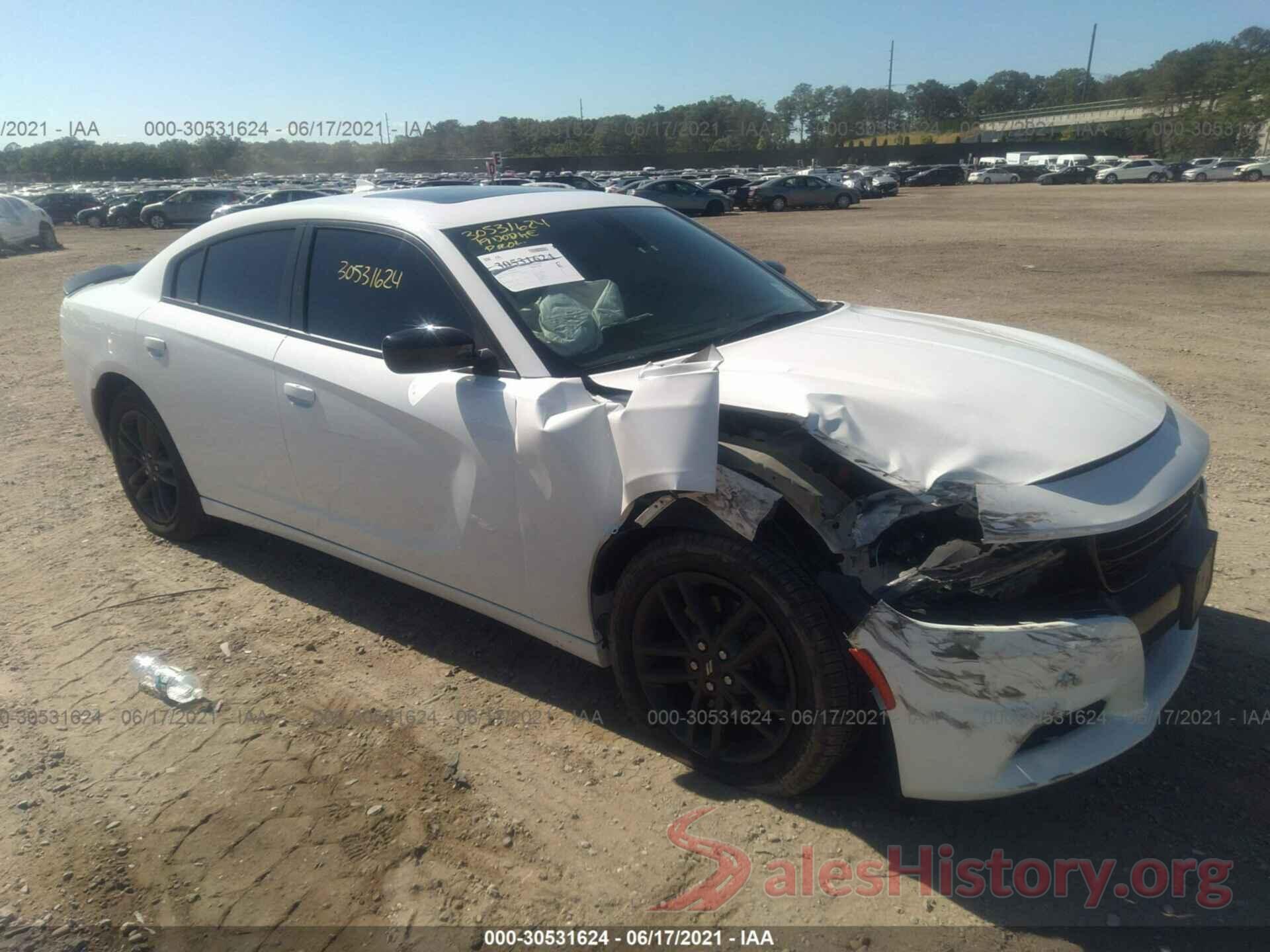 2C3CDXJG9KH589672 2019 DODGE CHARGER