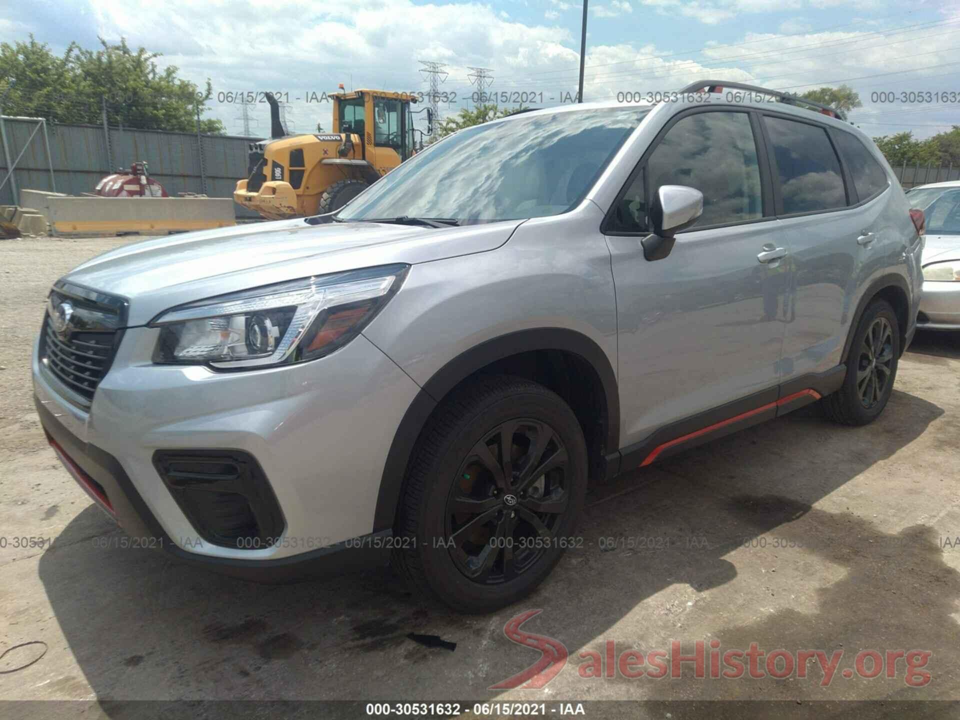 JF2SKAMC5LH604907 2020 SUBARU FORESTER