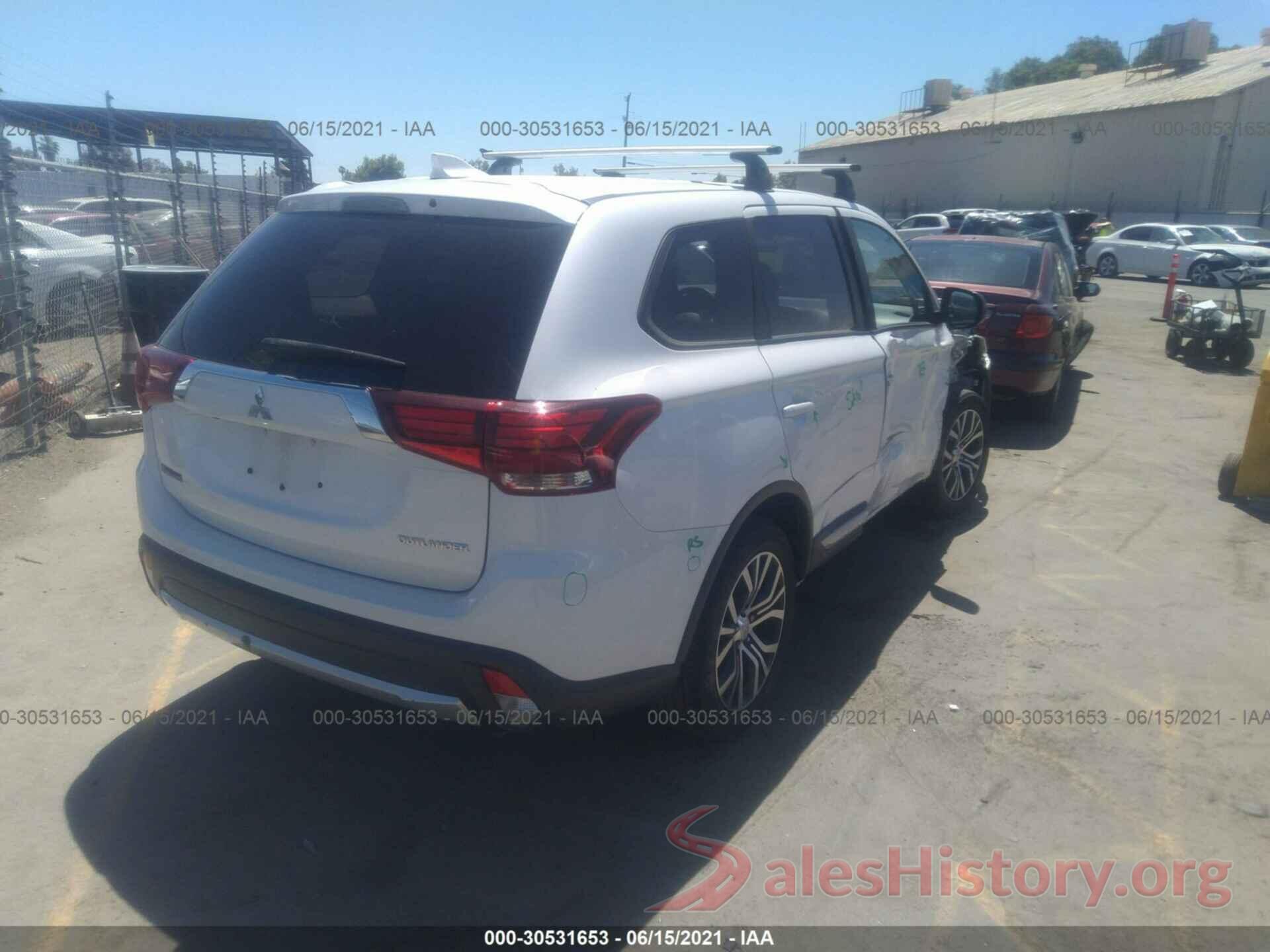 JA4AD2A39JZ002155 2018 MITSUBISHI OUTLANDER