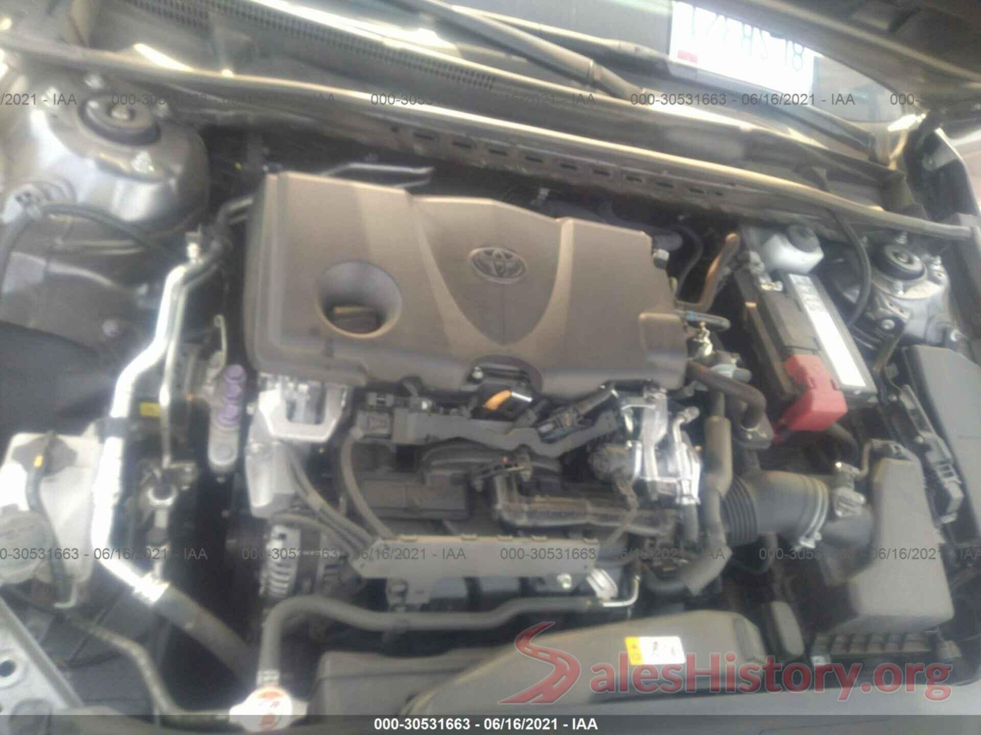 4T1B11HK0KU837873 2019 TOYOTA CAMRY