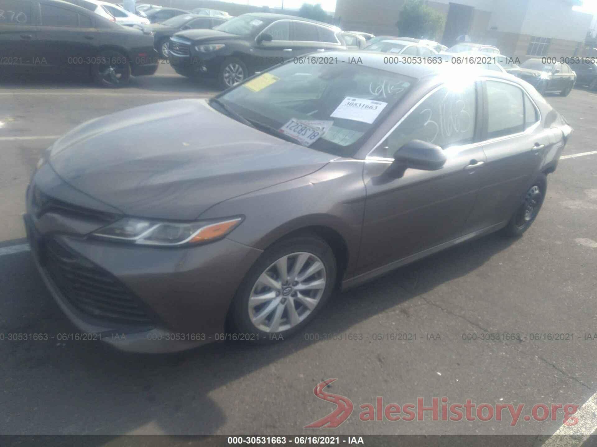 4T1B11HK0KU837873 2019 TOYOTA CAMRY