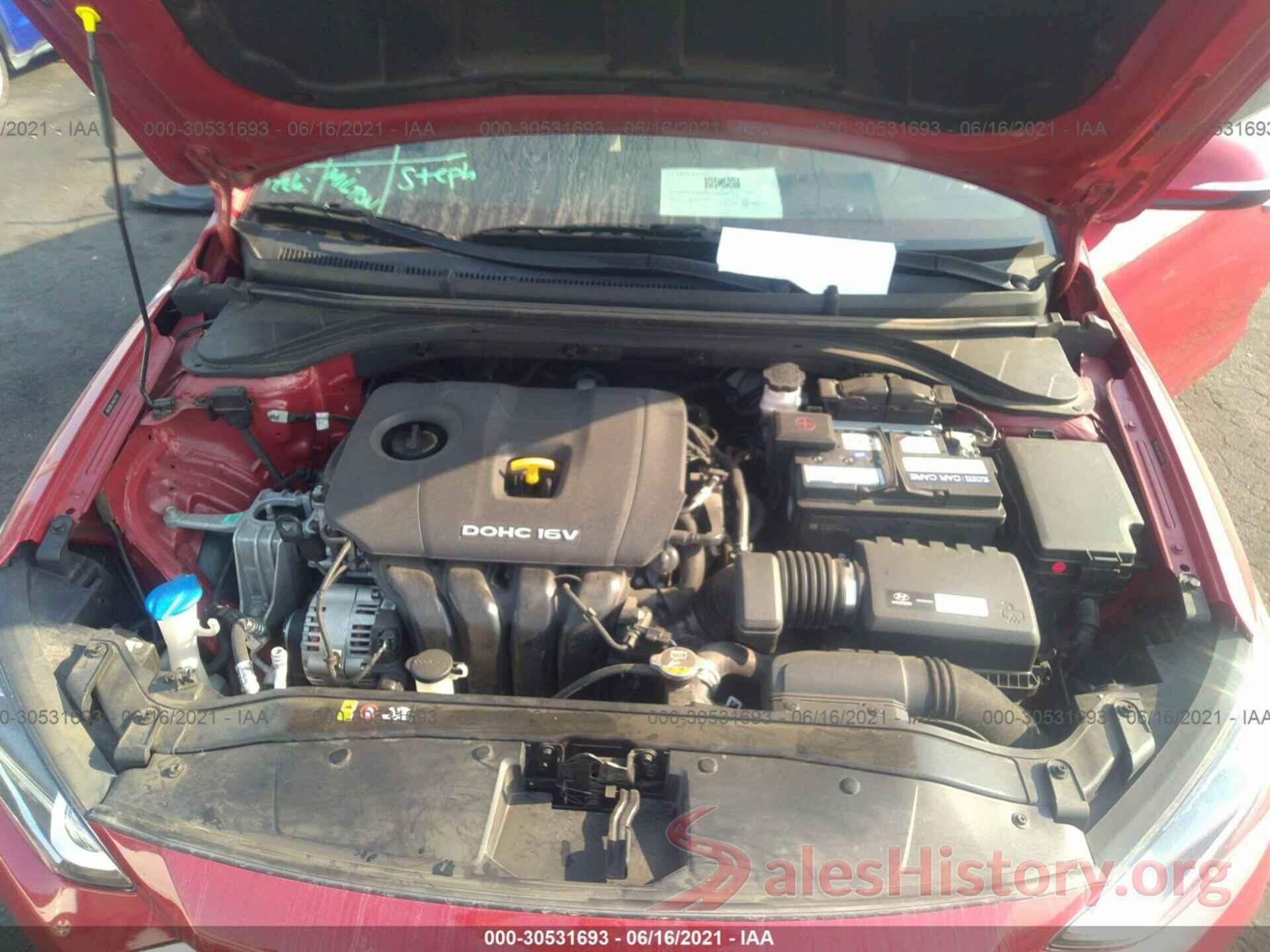 5NPD84LF3HH073167 2017 HYUNDAI ELANTRA