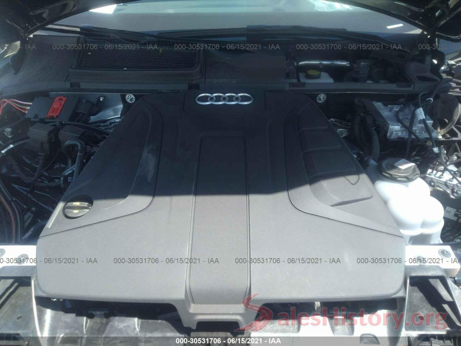 WA1AJAF7XMD031003 2021 AUDI Q7