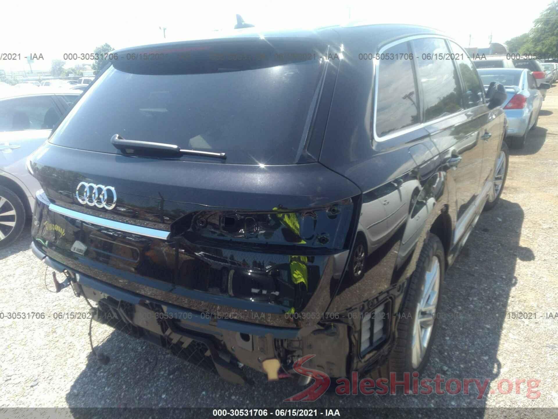 WA1AJAF7XMD031003 2021 AUDI Q7