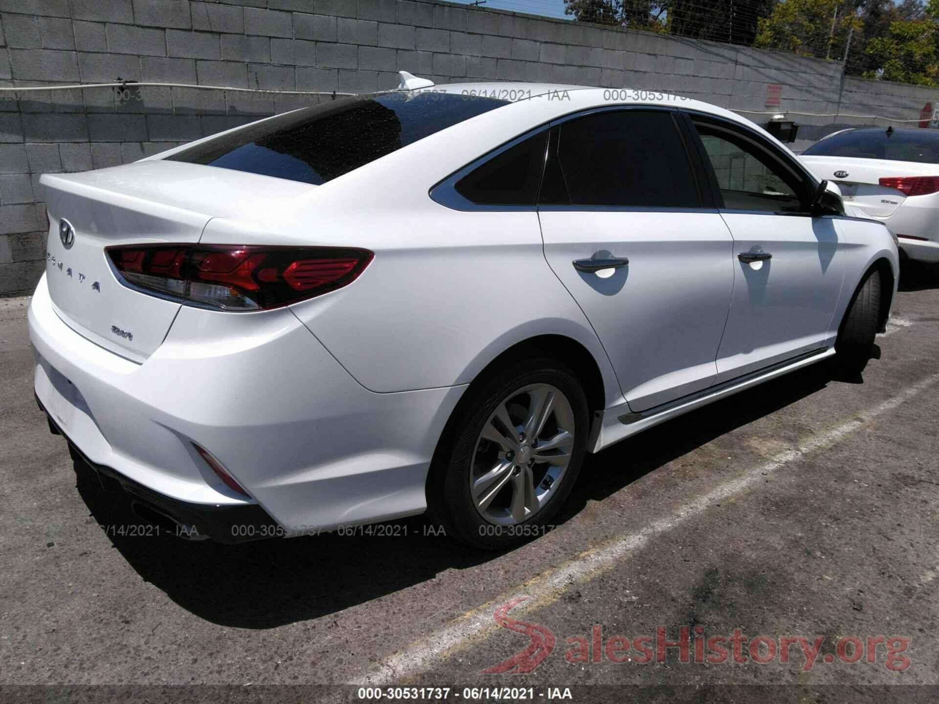 5NPE34AF9JH598732 2018 HYUNDAI SONATA