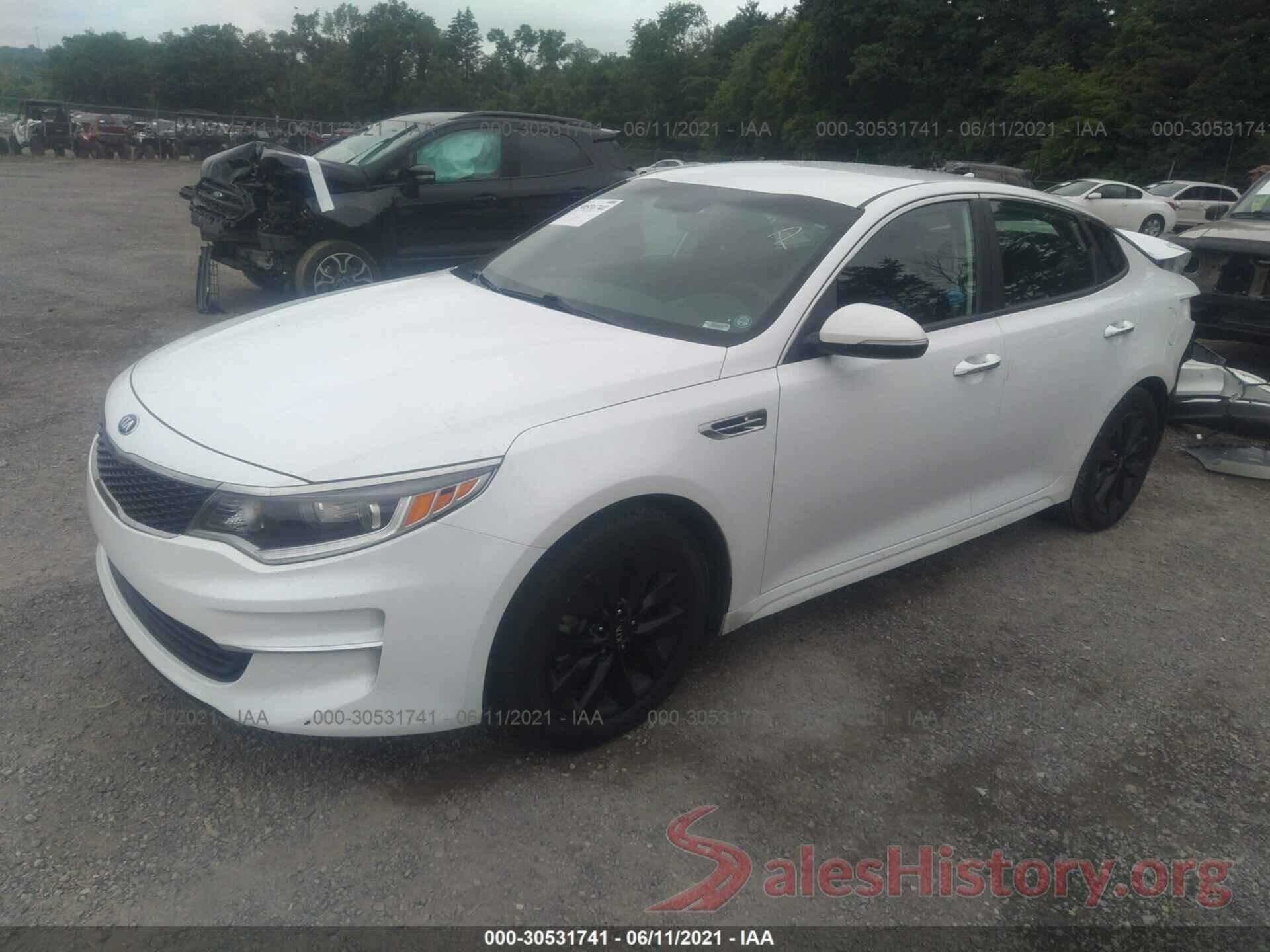 5XXGT4L32JG257079 2018 KIA OPTIMA