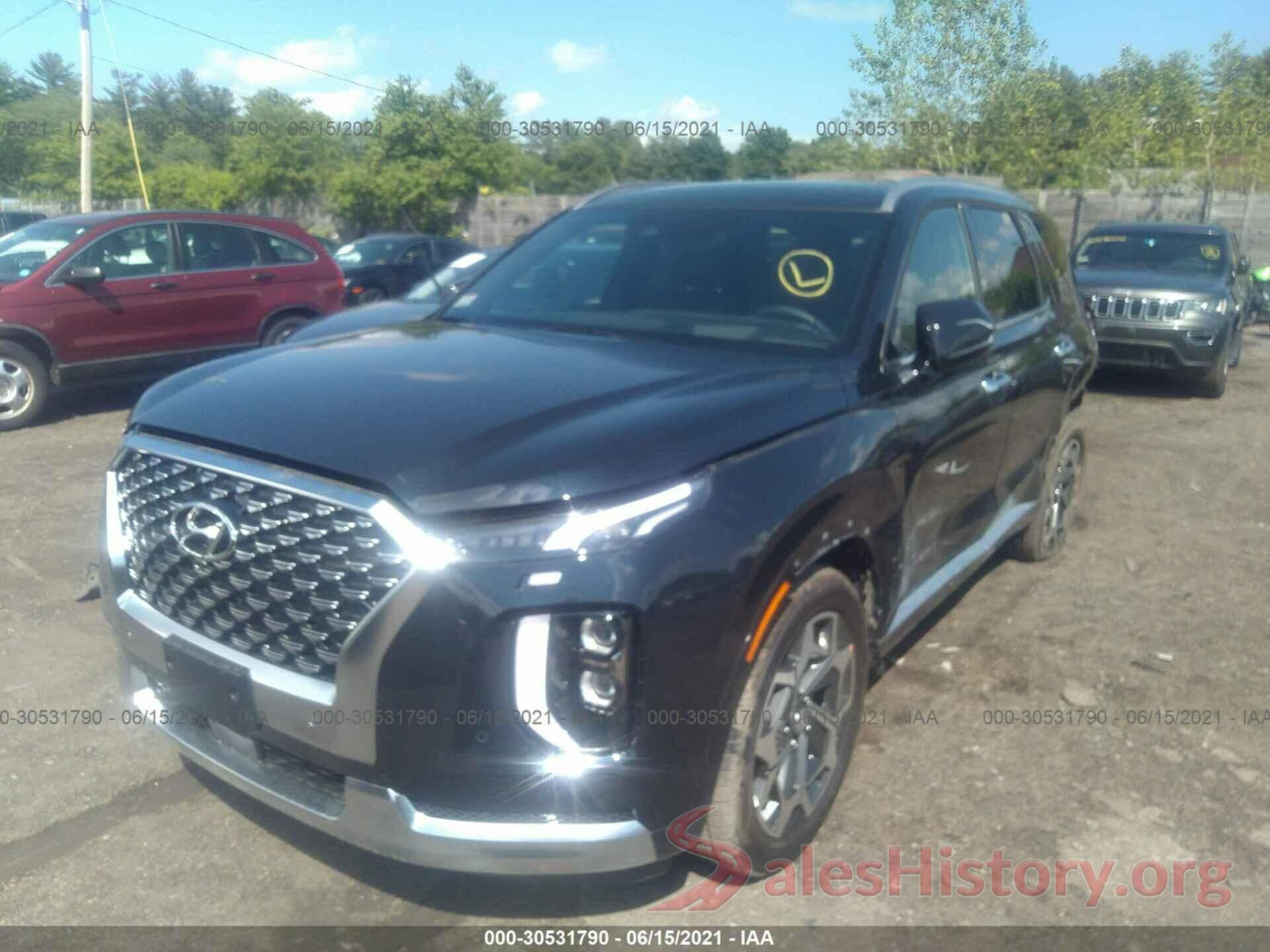 KM8R7DHE9MU272437 2021 HYUNDAI PALISADE