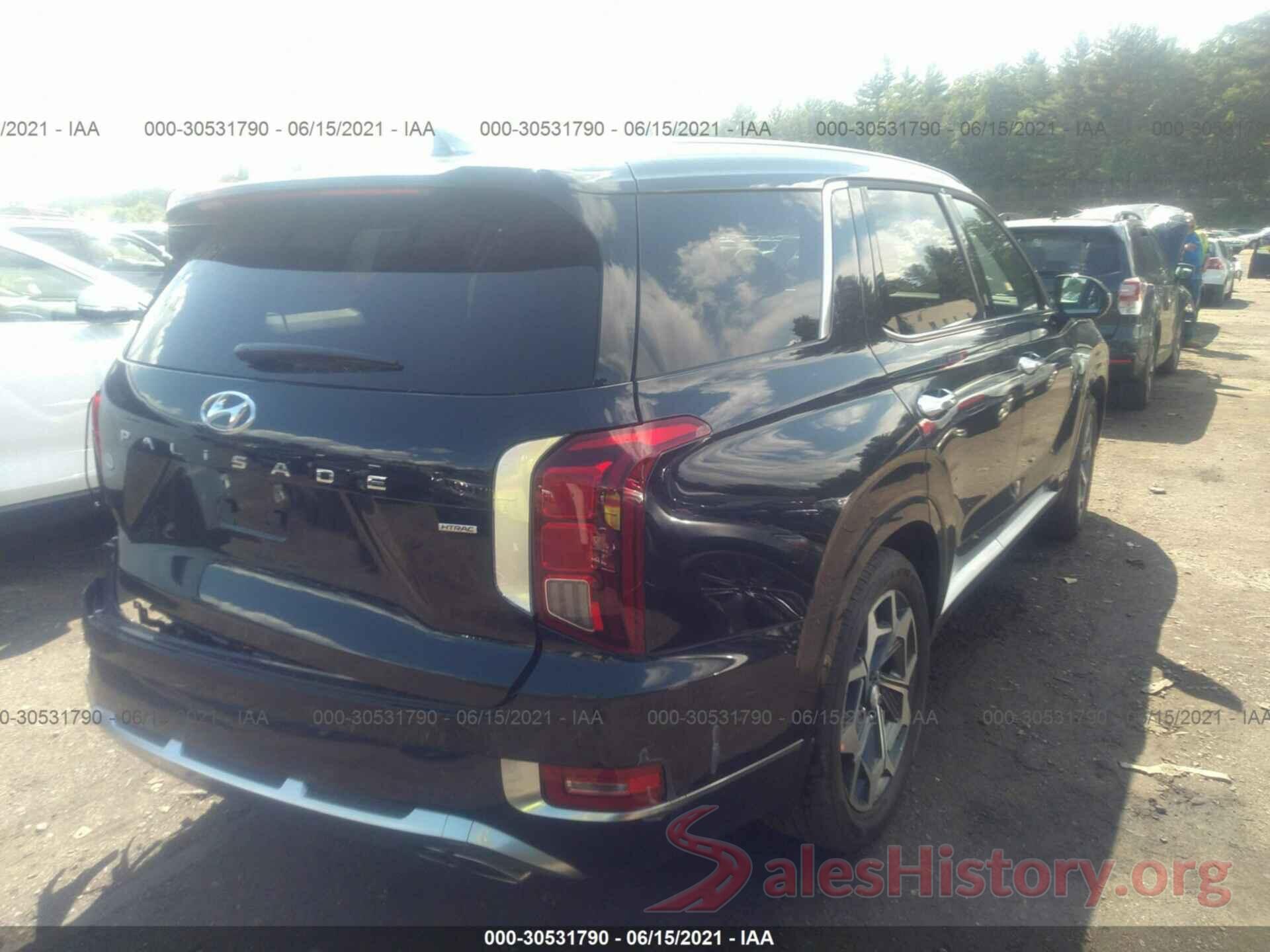 KM8R7DHE9MU272437 2021 HYUNDAI PALISADE