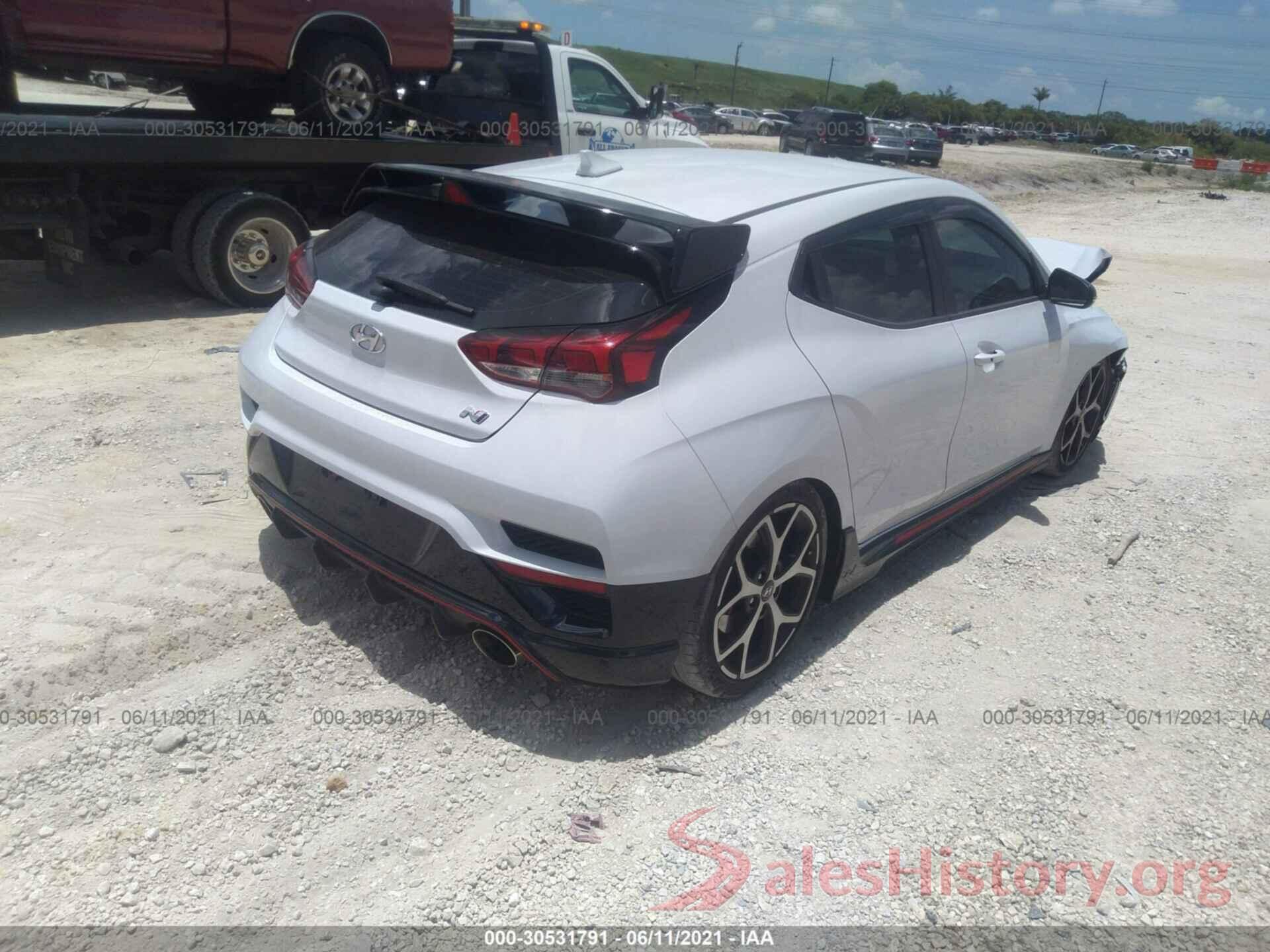 KMHT36AH6KU002841 2019 HYUNDAI VELOSTER