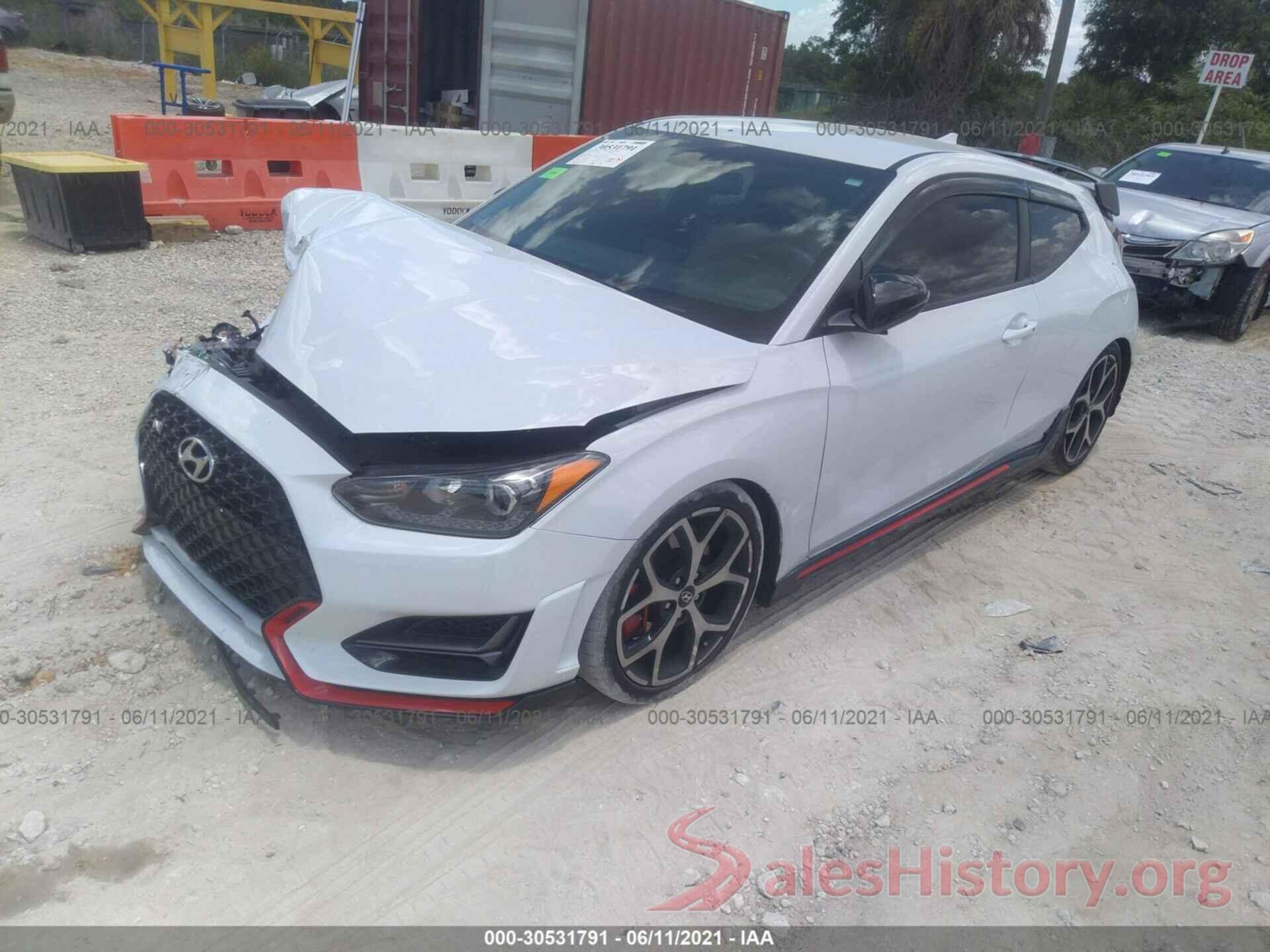 KMHT36AH6KU002841 2019 HYUNDAI VELOSTER