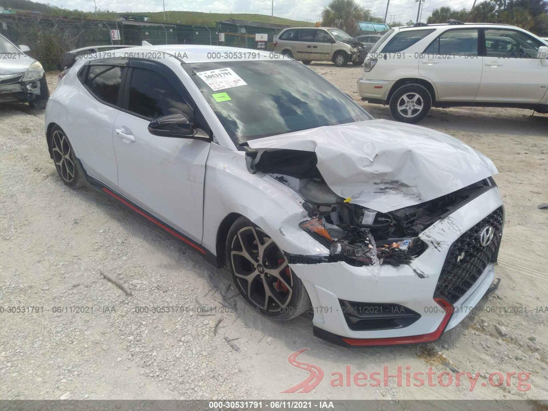 KMHT36AH6KU002841 2019 HYUNDAI VELOSTER