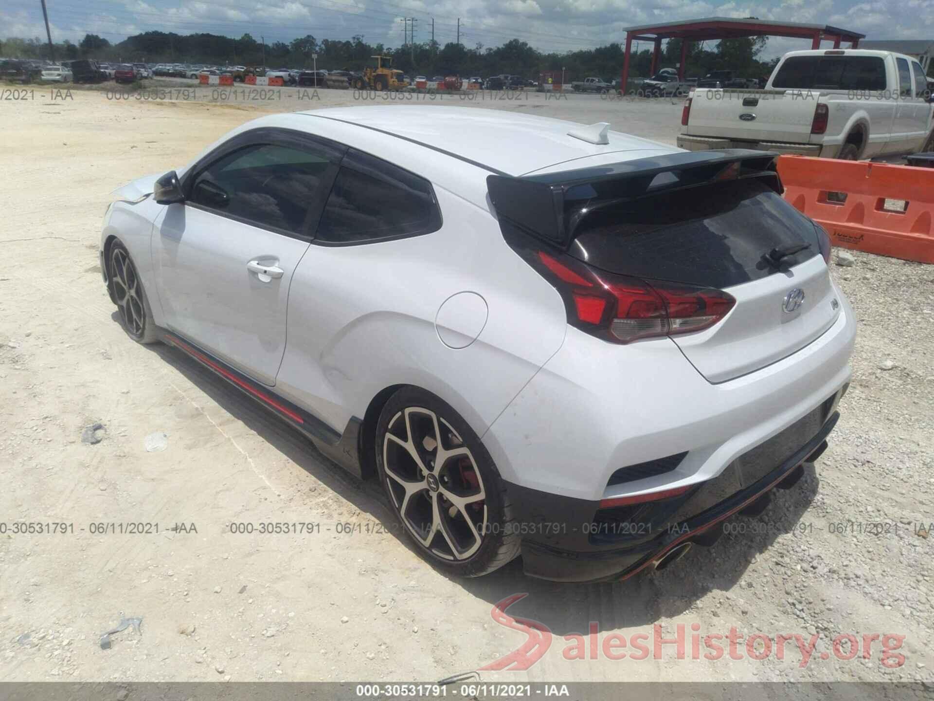 KMHT36AH6KU002841 2019 HYUNDAI VELOSTER