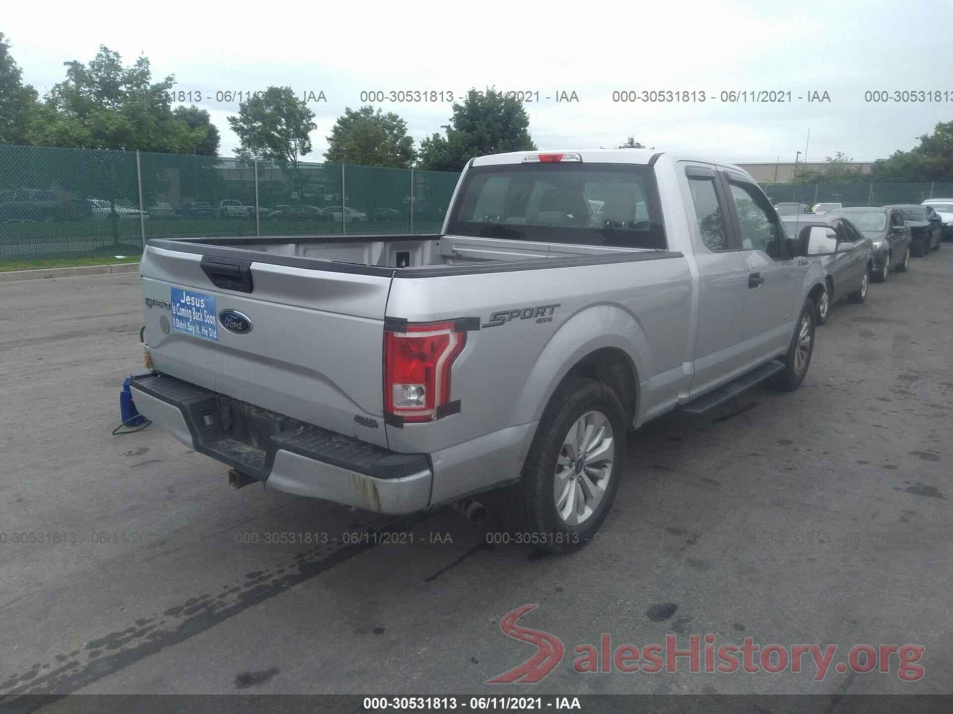 1FTEX1EP5GFB40582 2016 FORD F-150