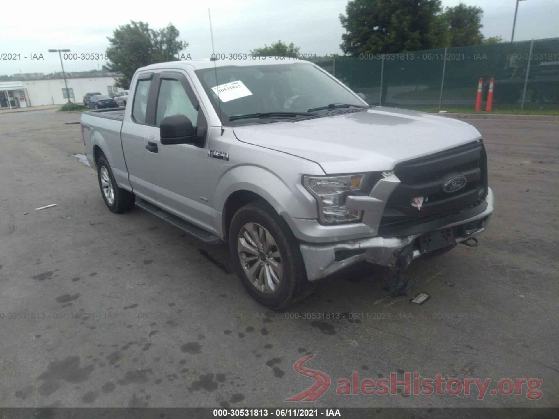 1FTEX1EP5GFB40582 2016 FORD F-150