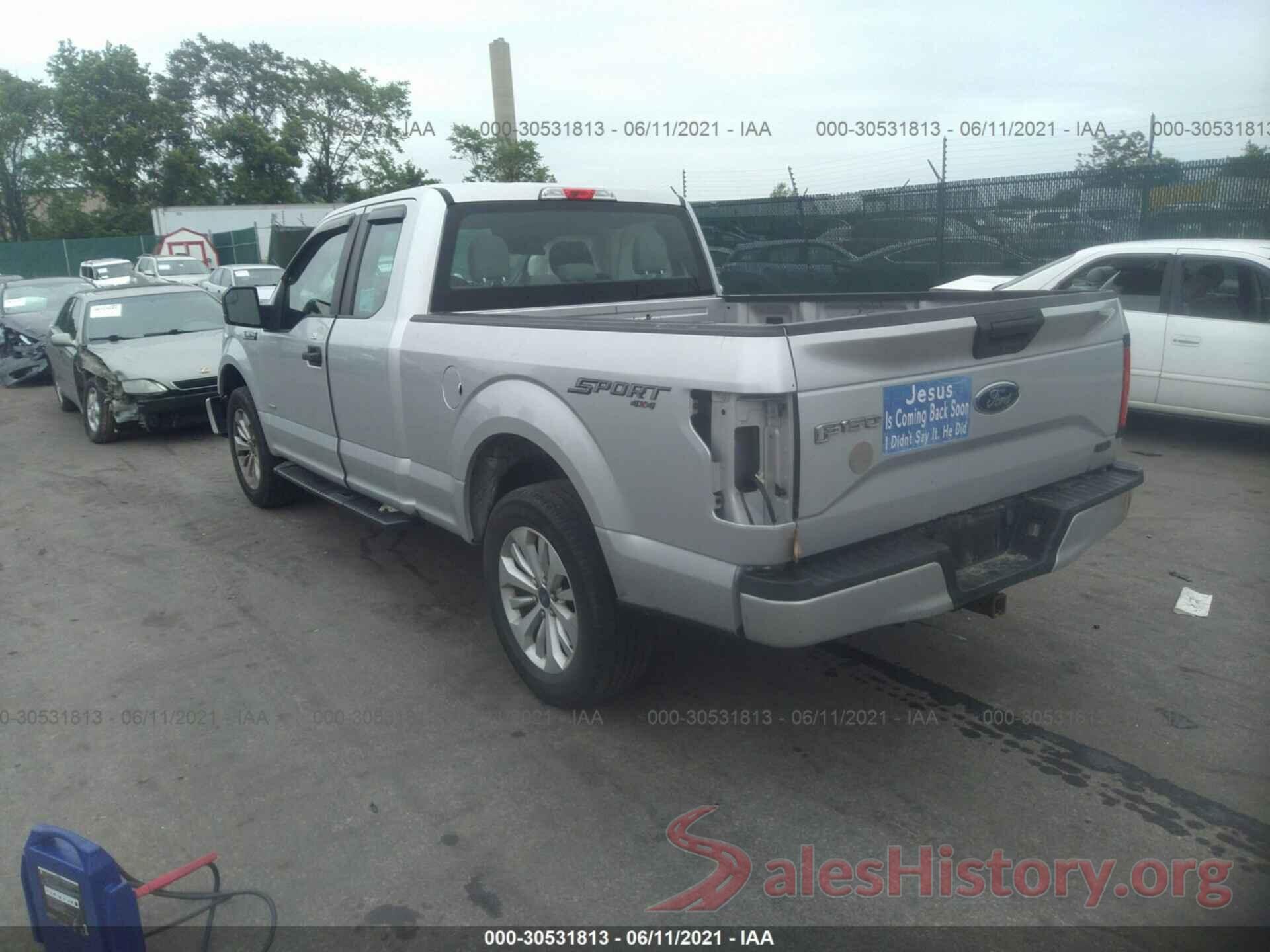 1FTEX1EP5GFB40582 2016 FORD F-150