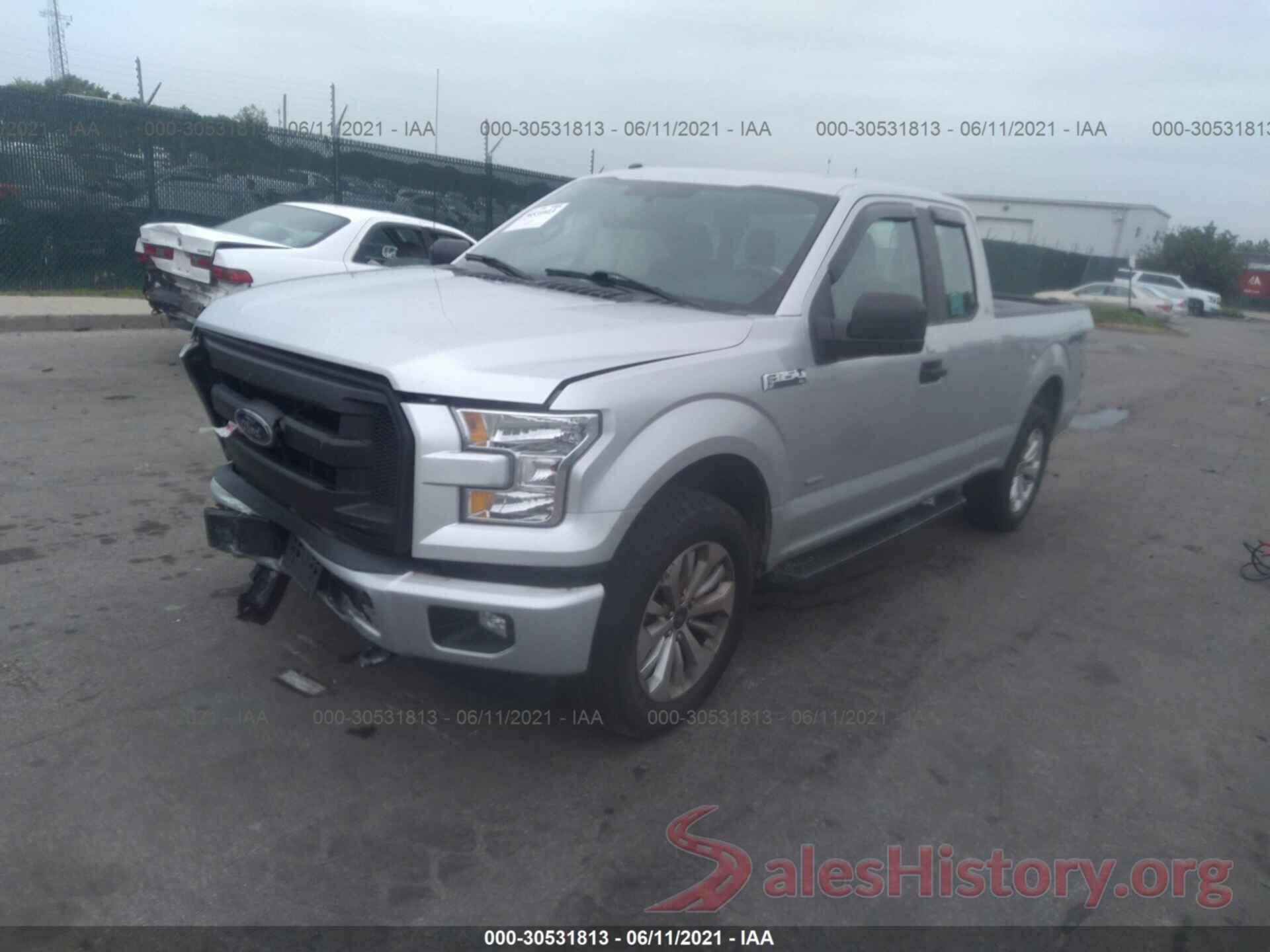 1FTEX1EP5GFB40582 2016 FORD F-150