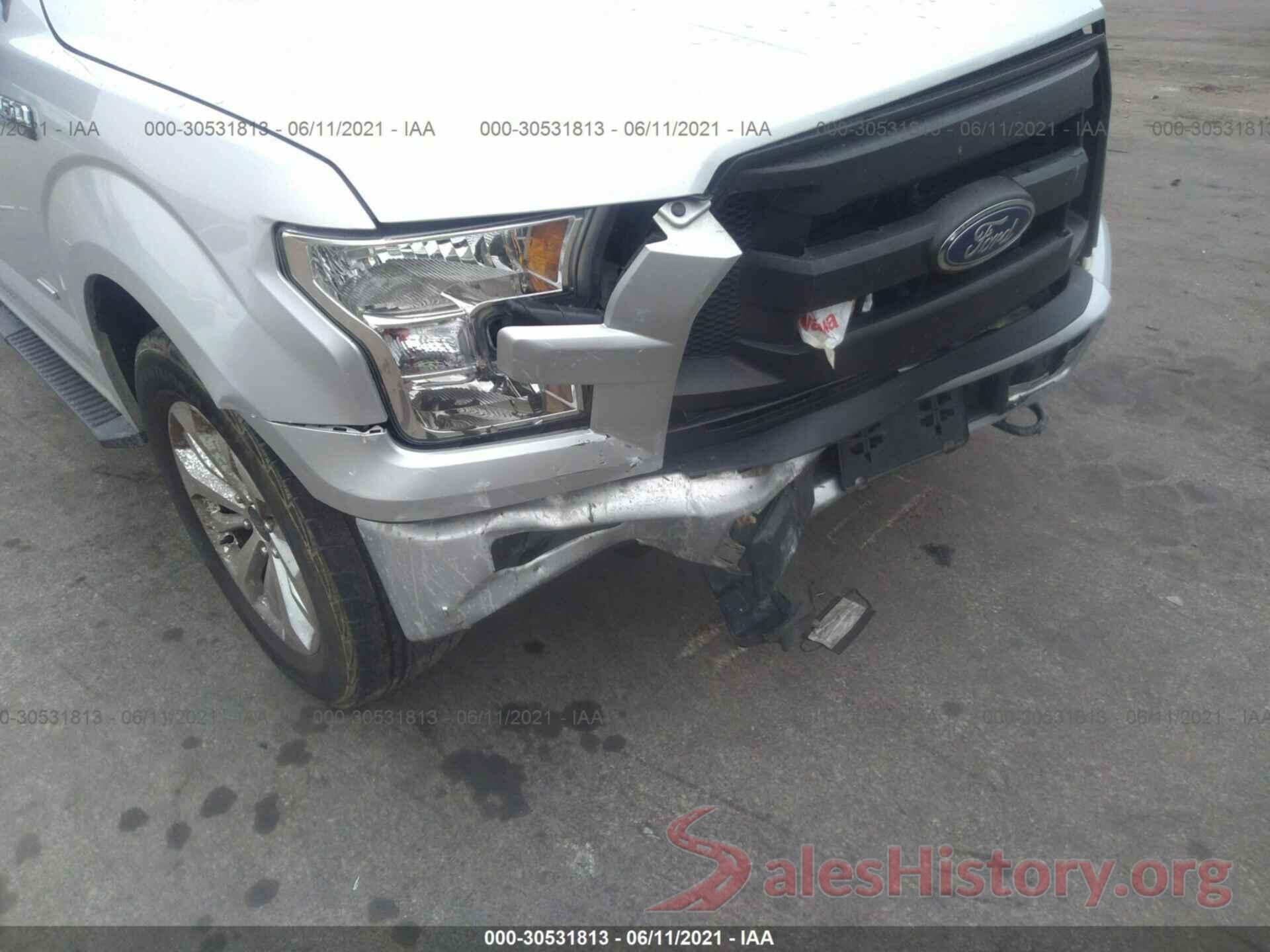 1FTEX1EP5GFB40582 2016 FORD F-150