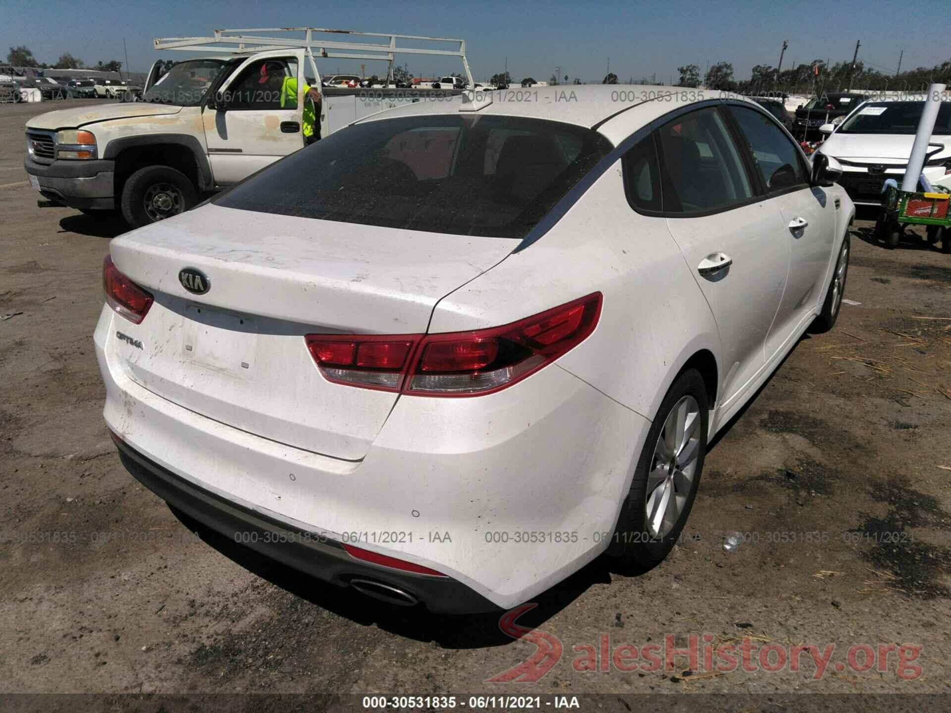 5XXGT4L37JG264108 2018 KIA OPTIMA