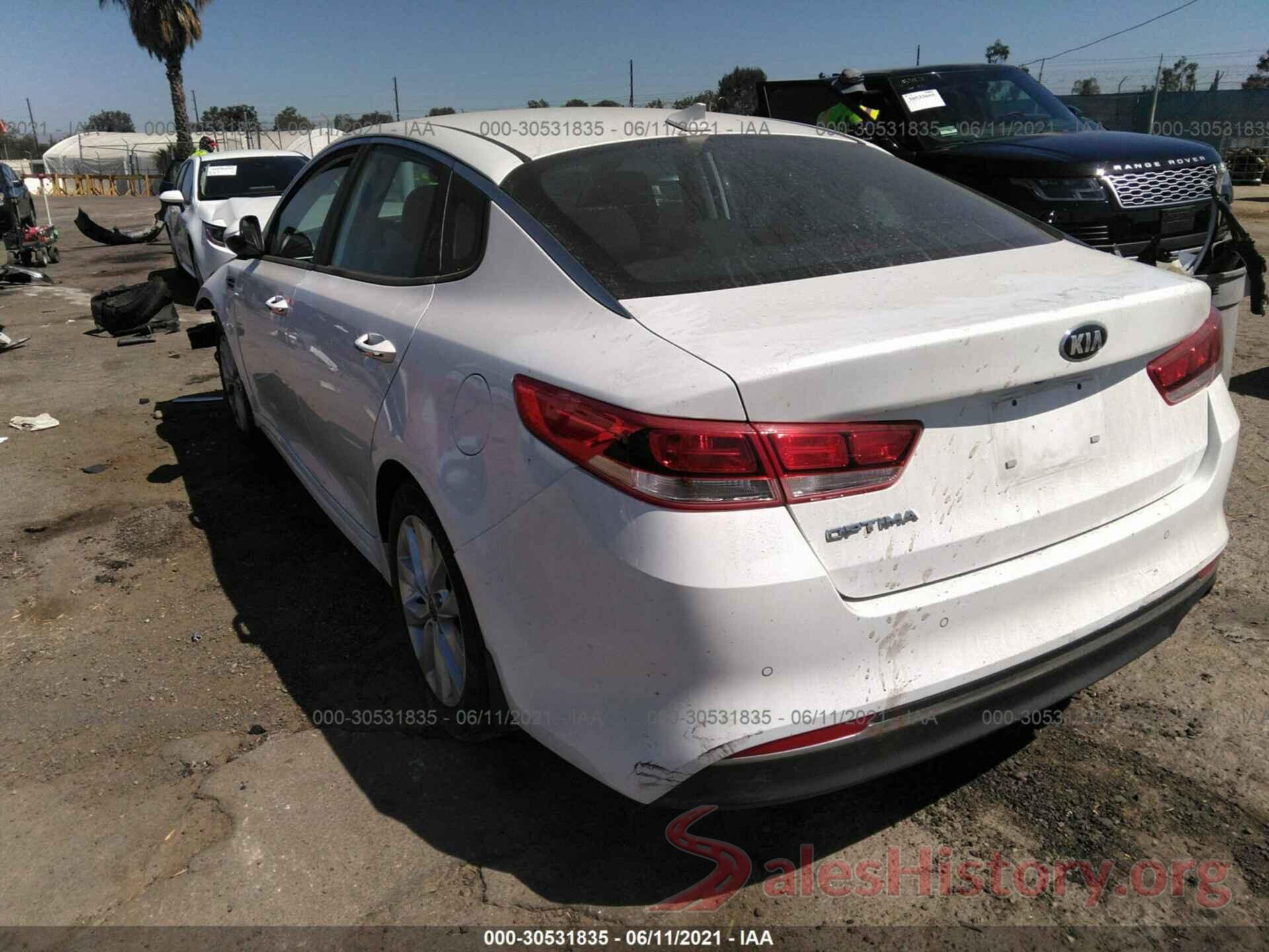 5XXGT4L37JG264108 2018 KIA OPTIMA