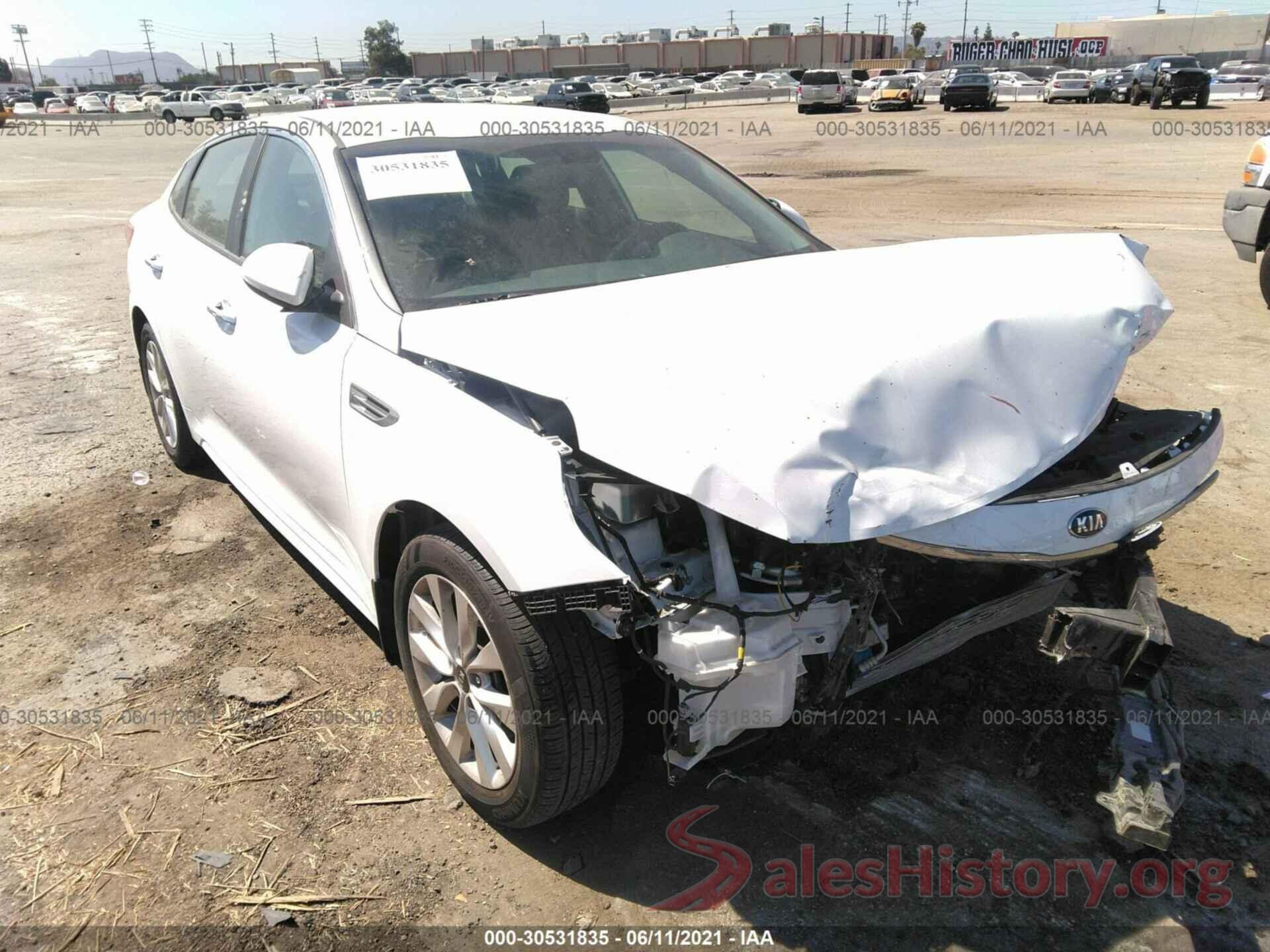 5XXGT4L37JG264108 2018 KIA OPTIMA