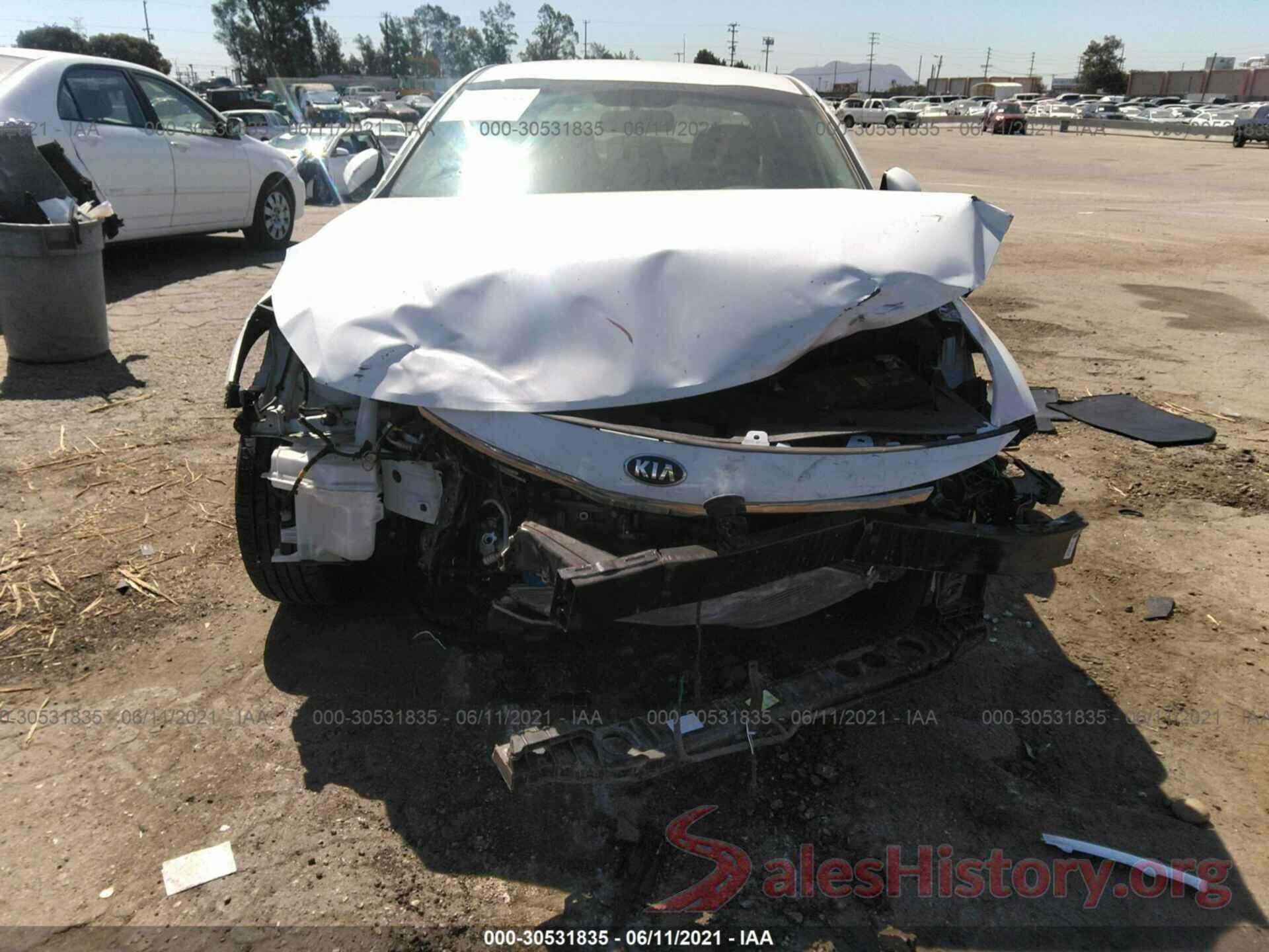 5XXGT4L37JG264108 2018 KIA OPTIMA