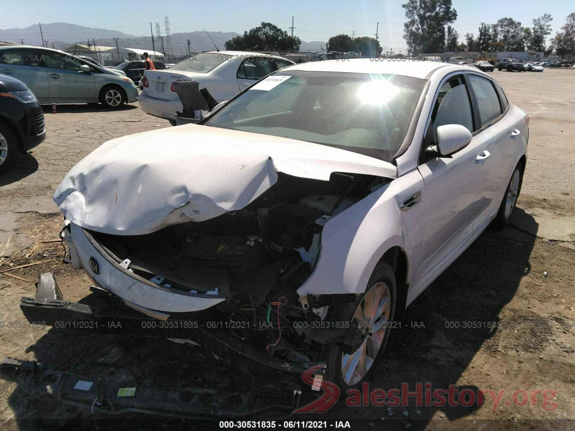 5XXGT4L37JG264108 2018 KIA OPTIMA