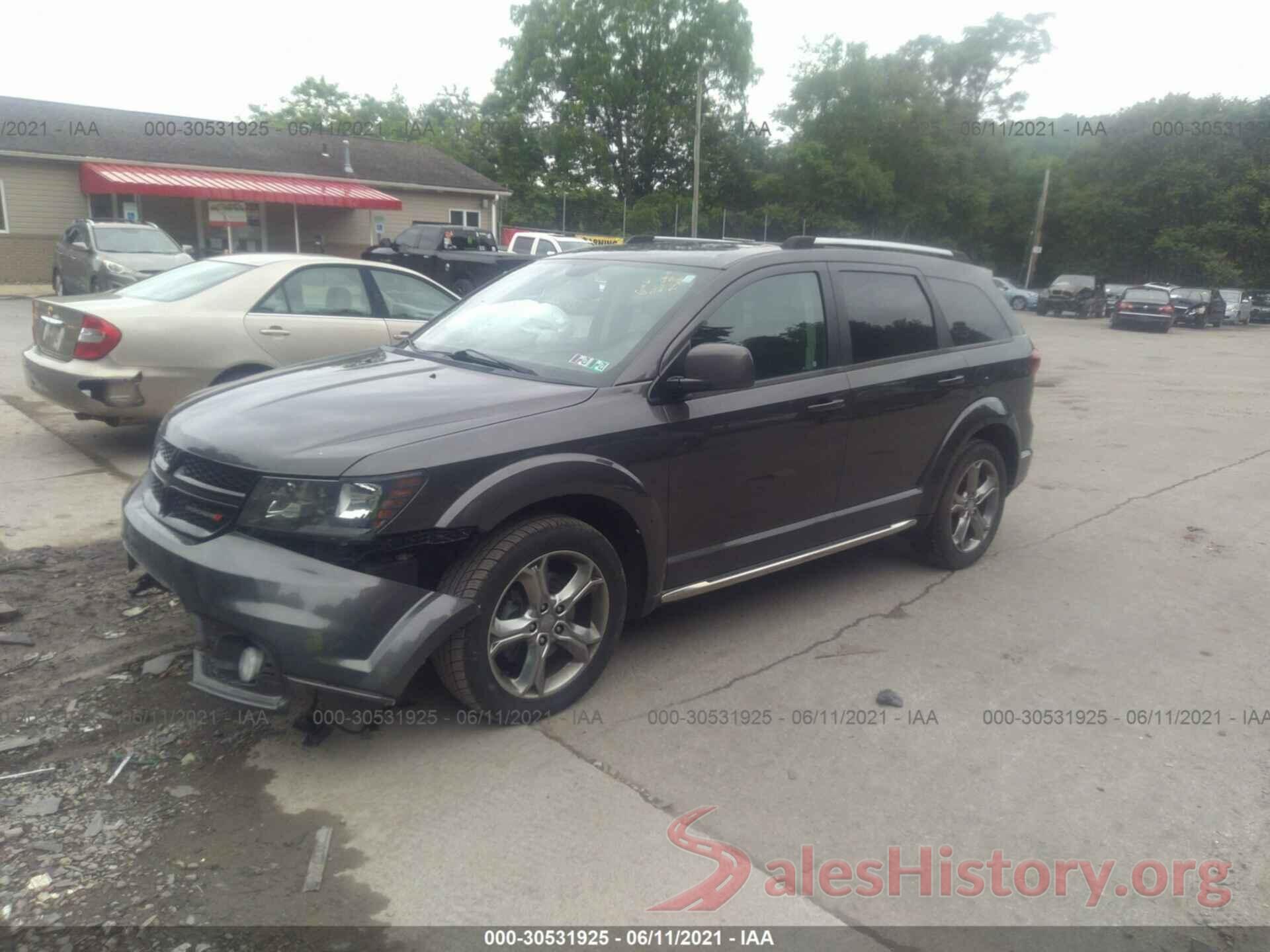 3C4PDDGG1GT161063 2016 DODGE JOURNEY