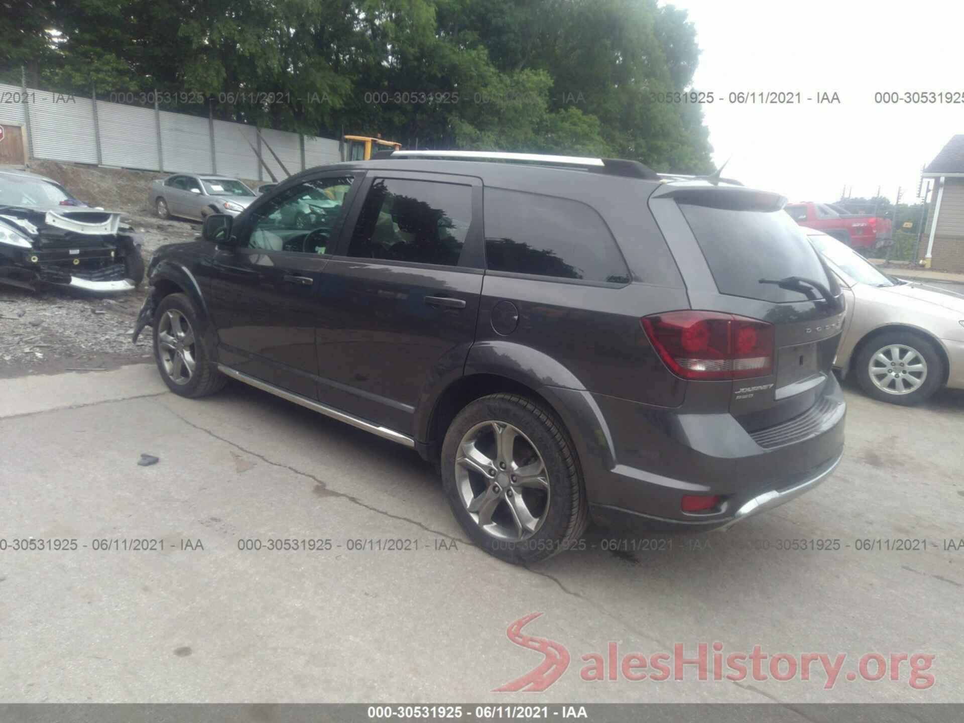 3C4PDDGG1GT161063 2016 DODGE JOURNEY