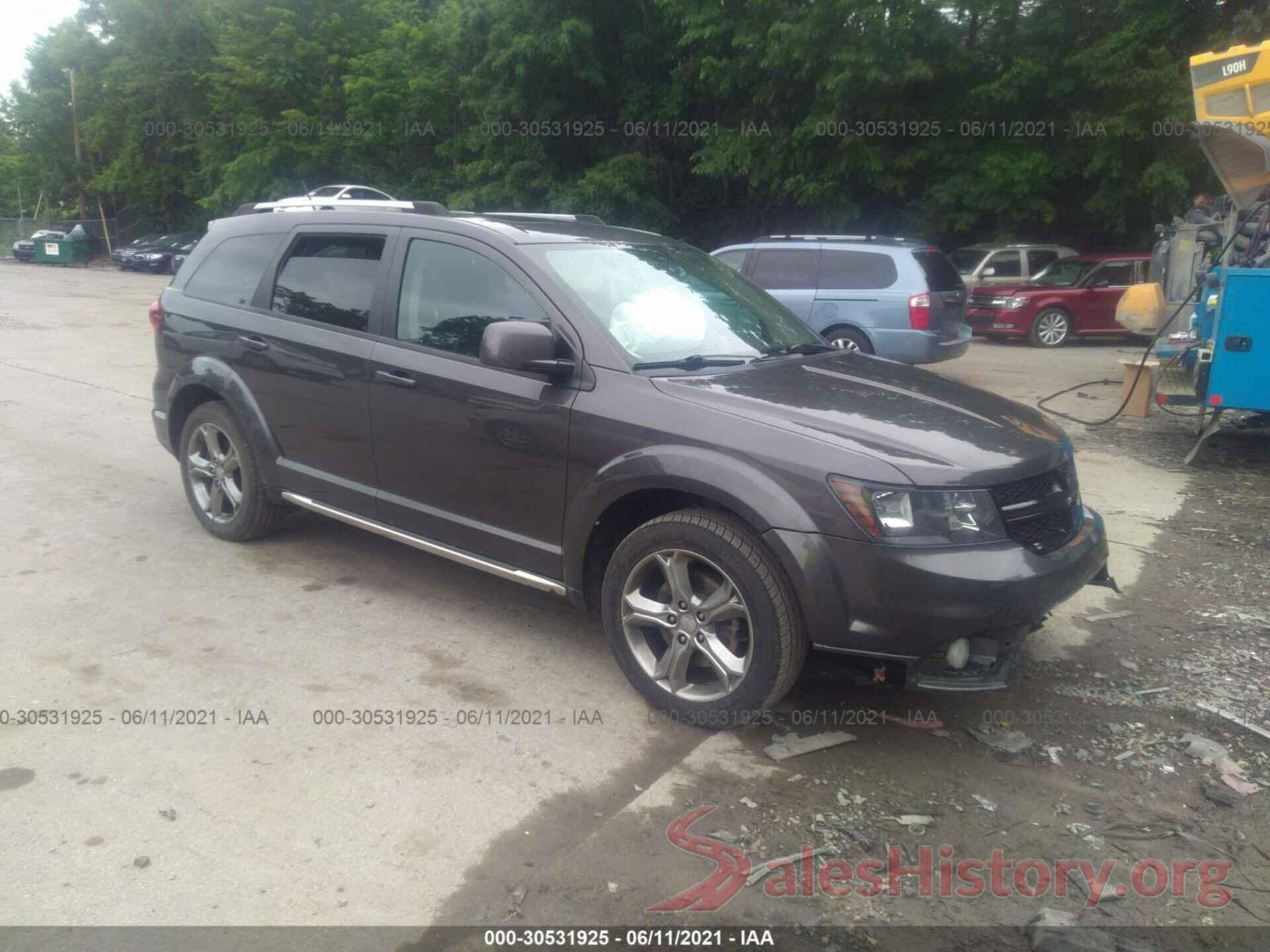 3C4PDDGG1GT161063 2016 DODGE JOURNEY