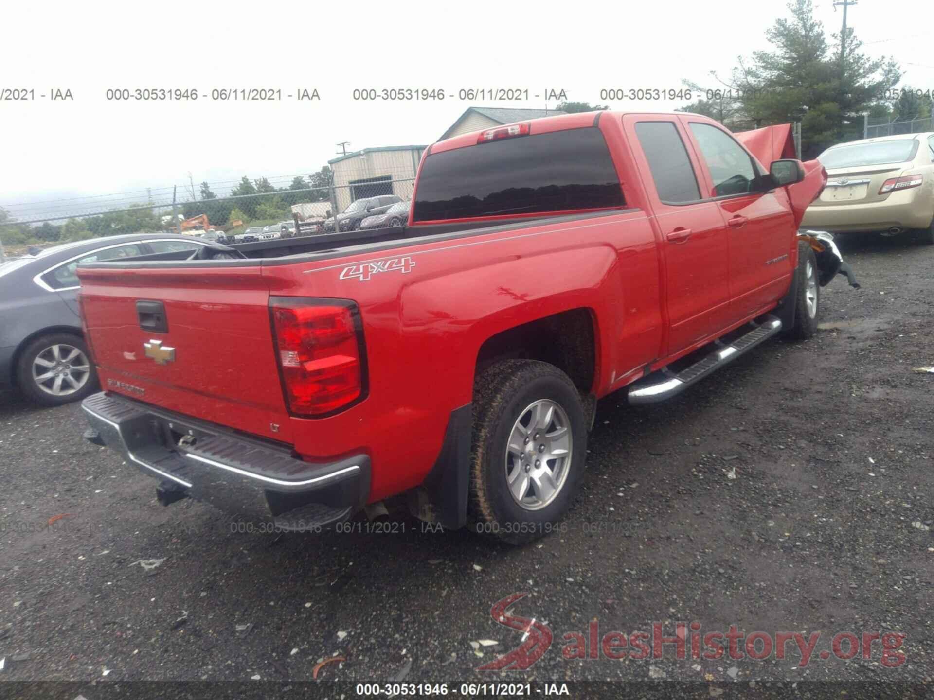 1GCVKREH1GZ350665 2016 CHEVROLET SILVERADO 1500