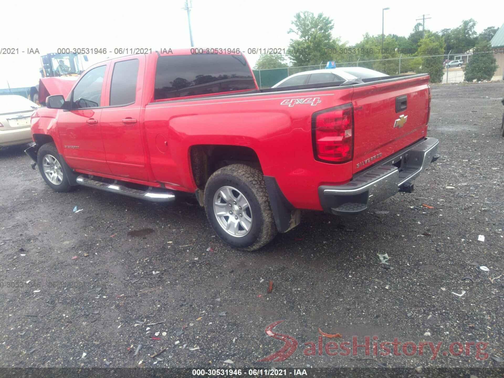 1GCVKREH1GZ350665 2016 CHEVROLET SILVERADO 1500